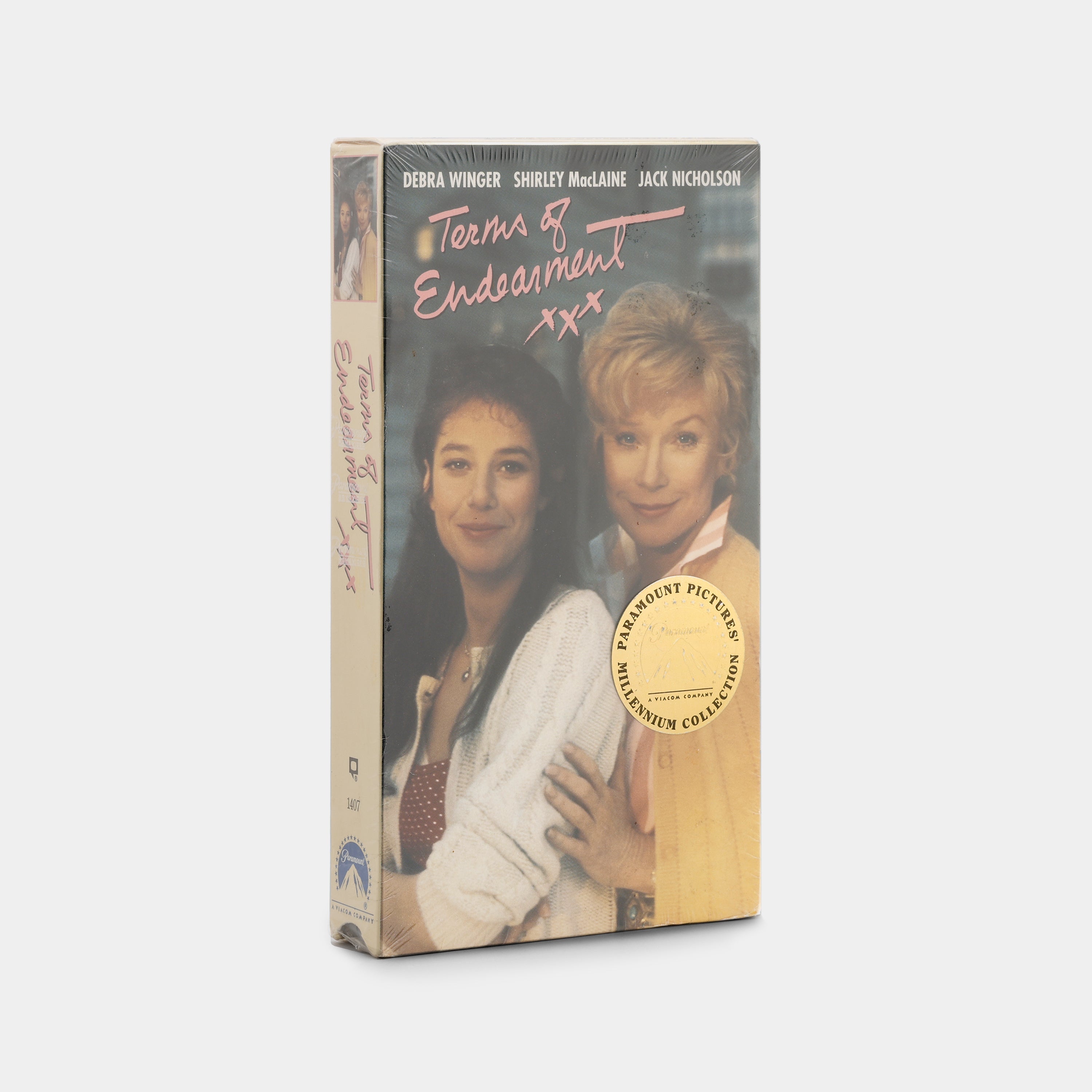 Terms of Endearment (Sealed) VHS Tape