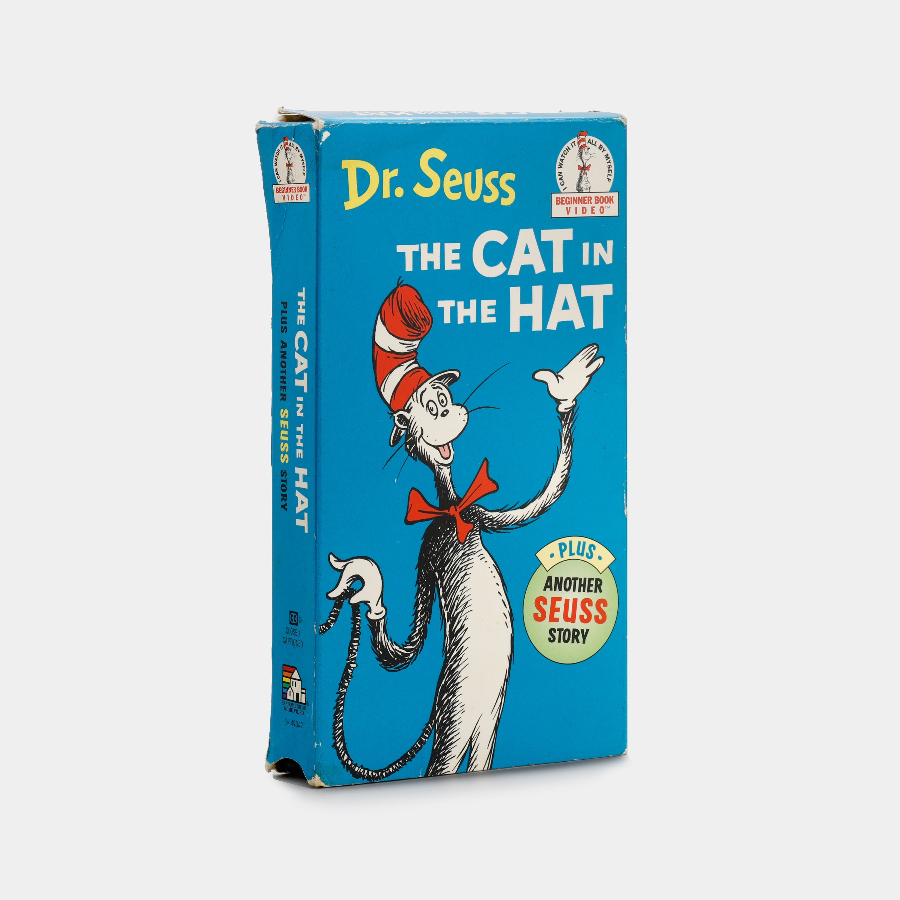 Dr. Seuss’ The Cat in the Hat VHS Tape