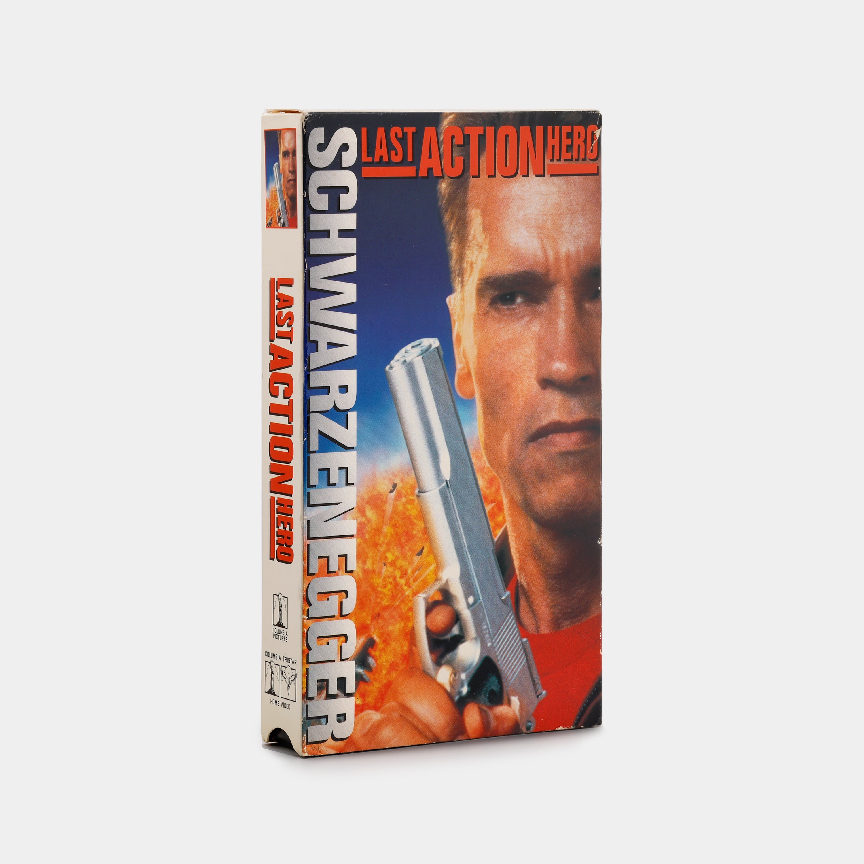 Last Action Hero VHS Tape