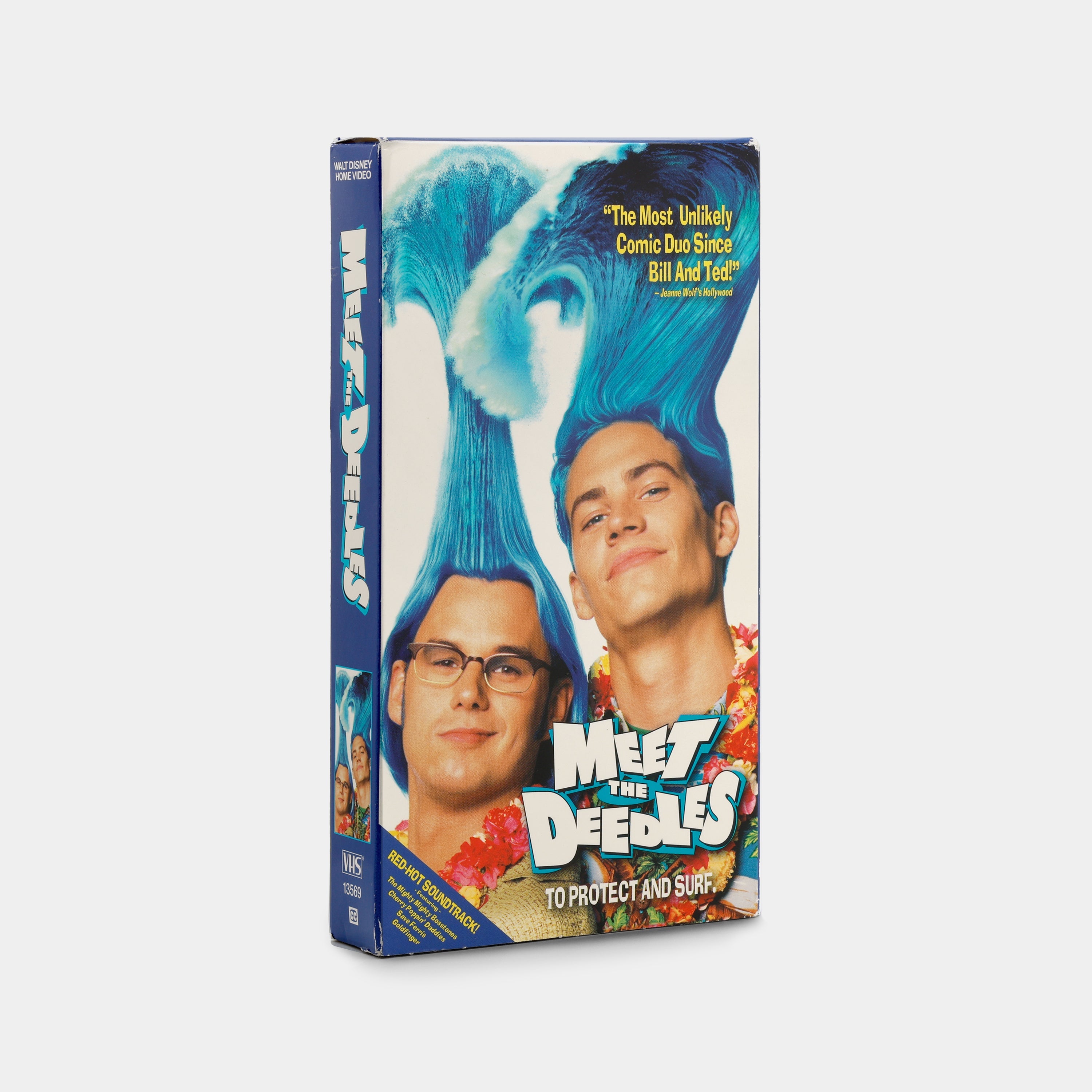 Meet the Deedles VHS Tape