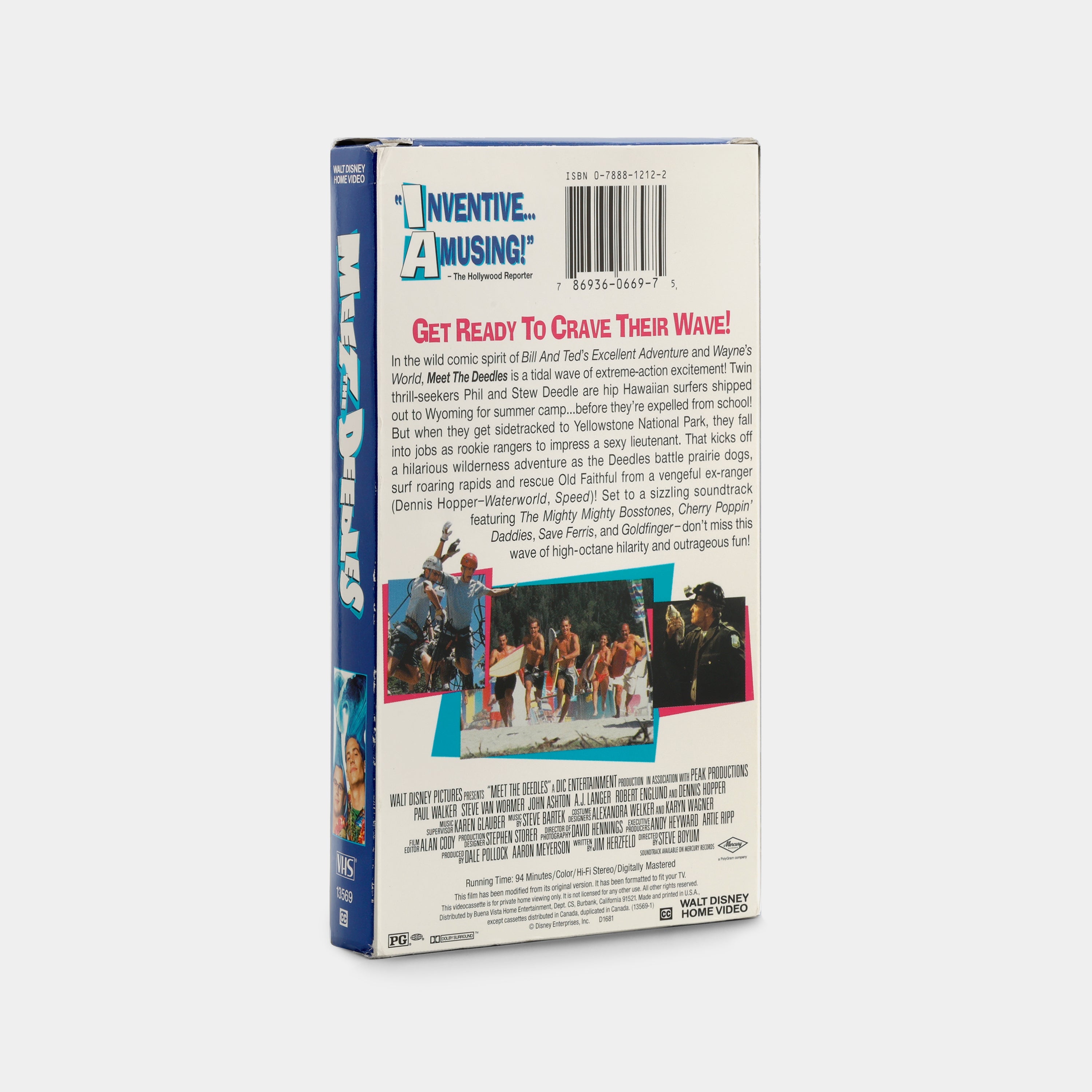 Meet the Deedles VHS Tape