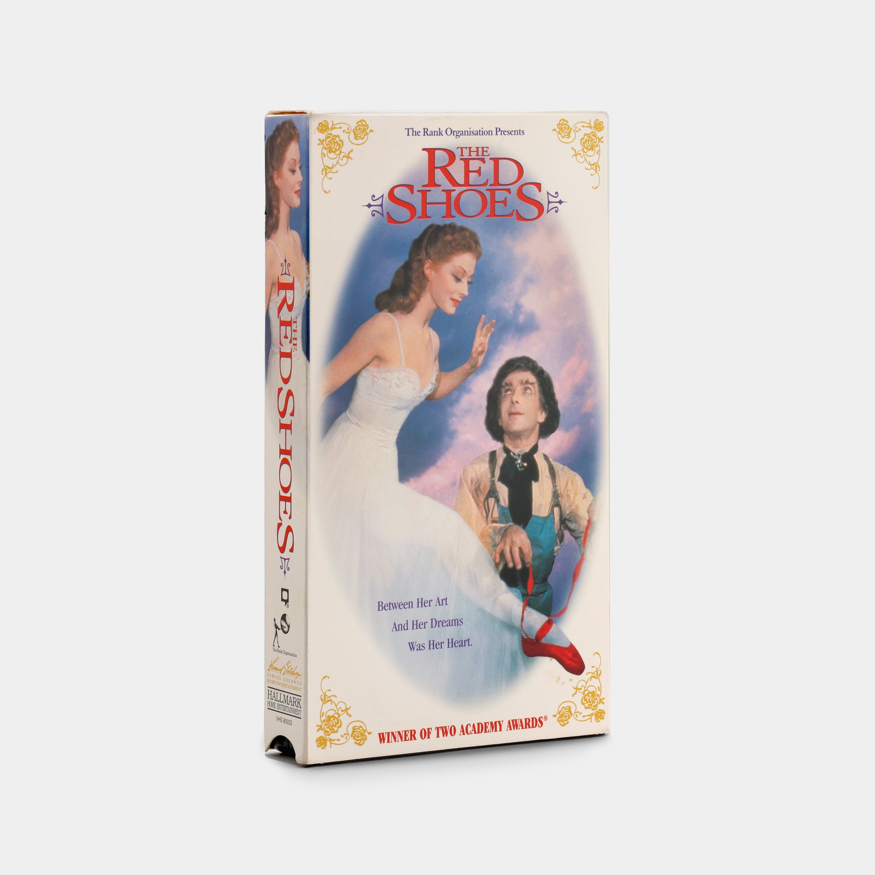 The Red Shoes VHS Tape