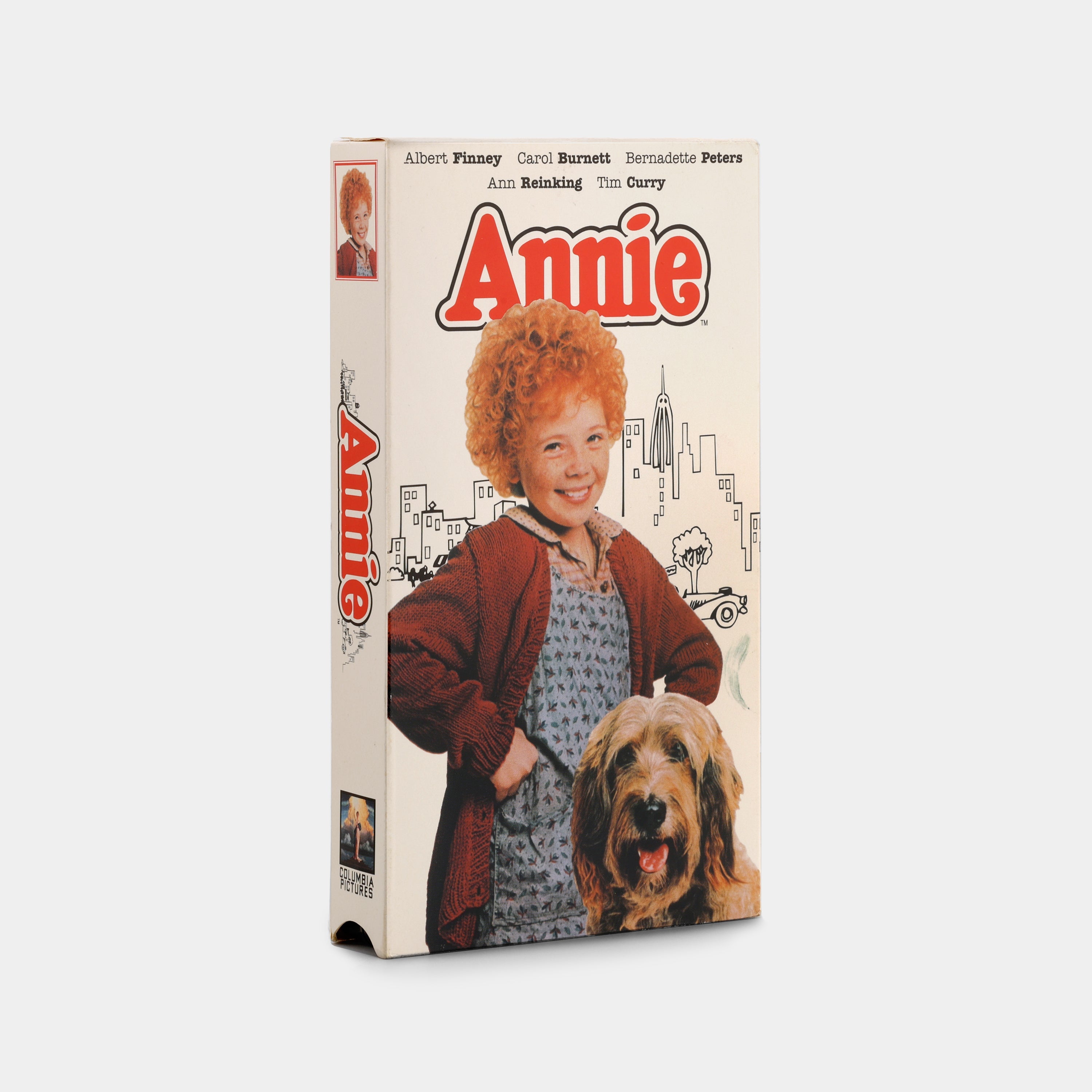 Annie VHS Tape