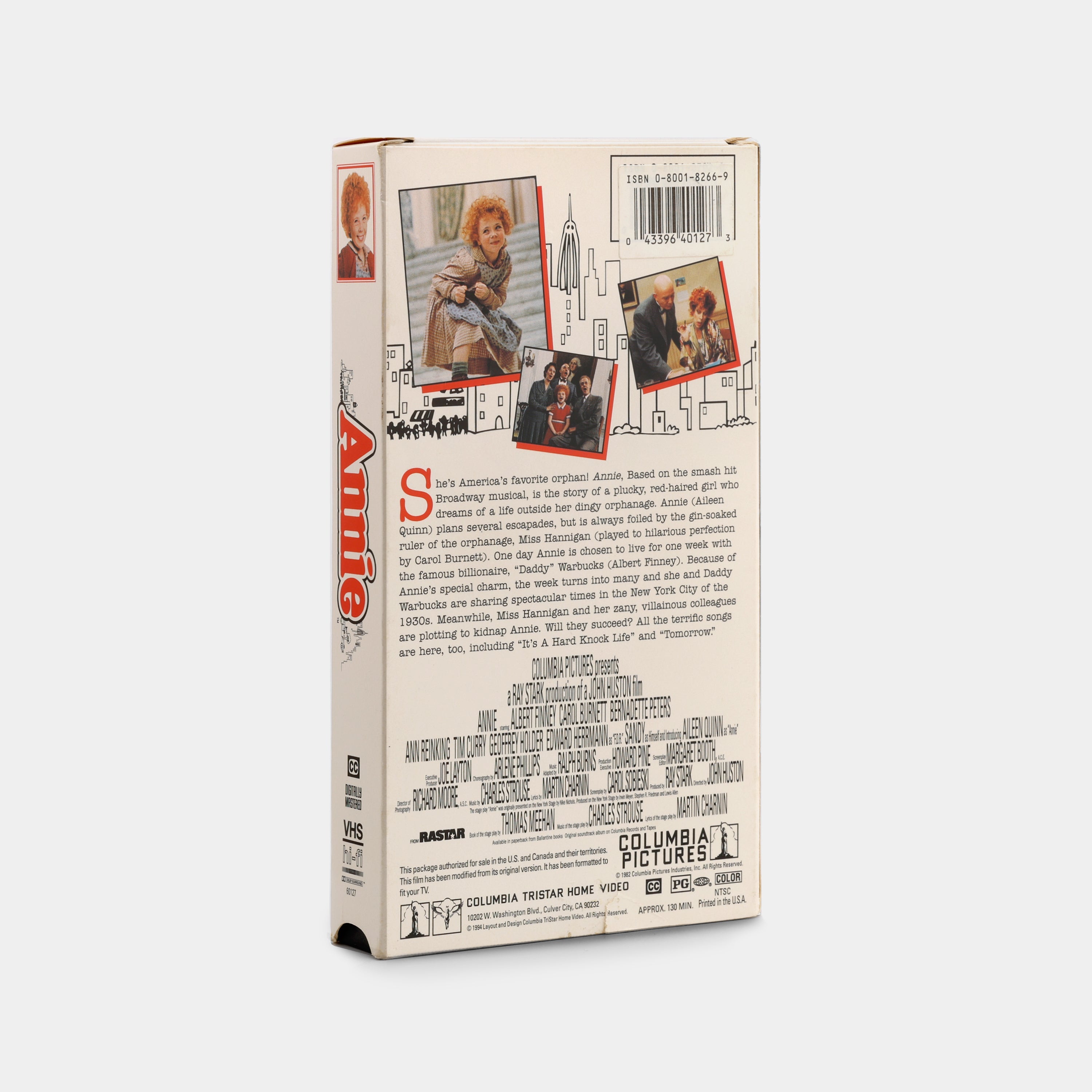 Annie VHS Tape