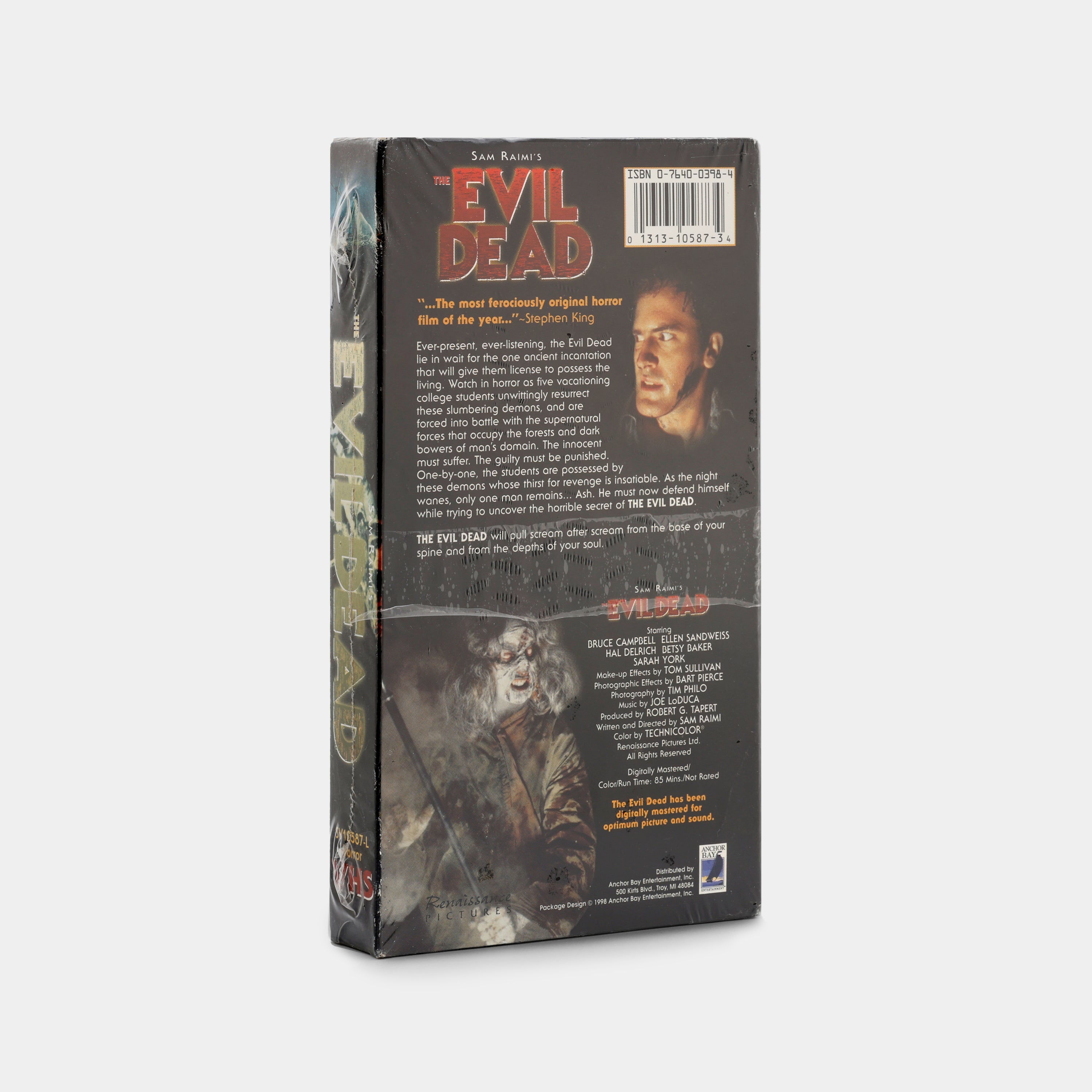 The Evil Dead (Sealed) VHS Tape