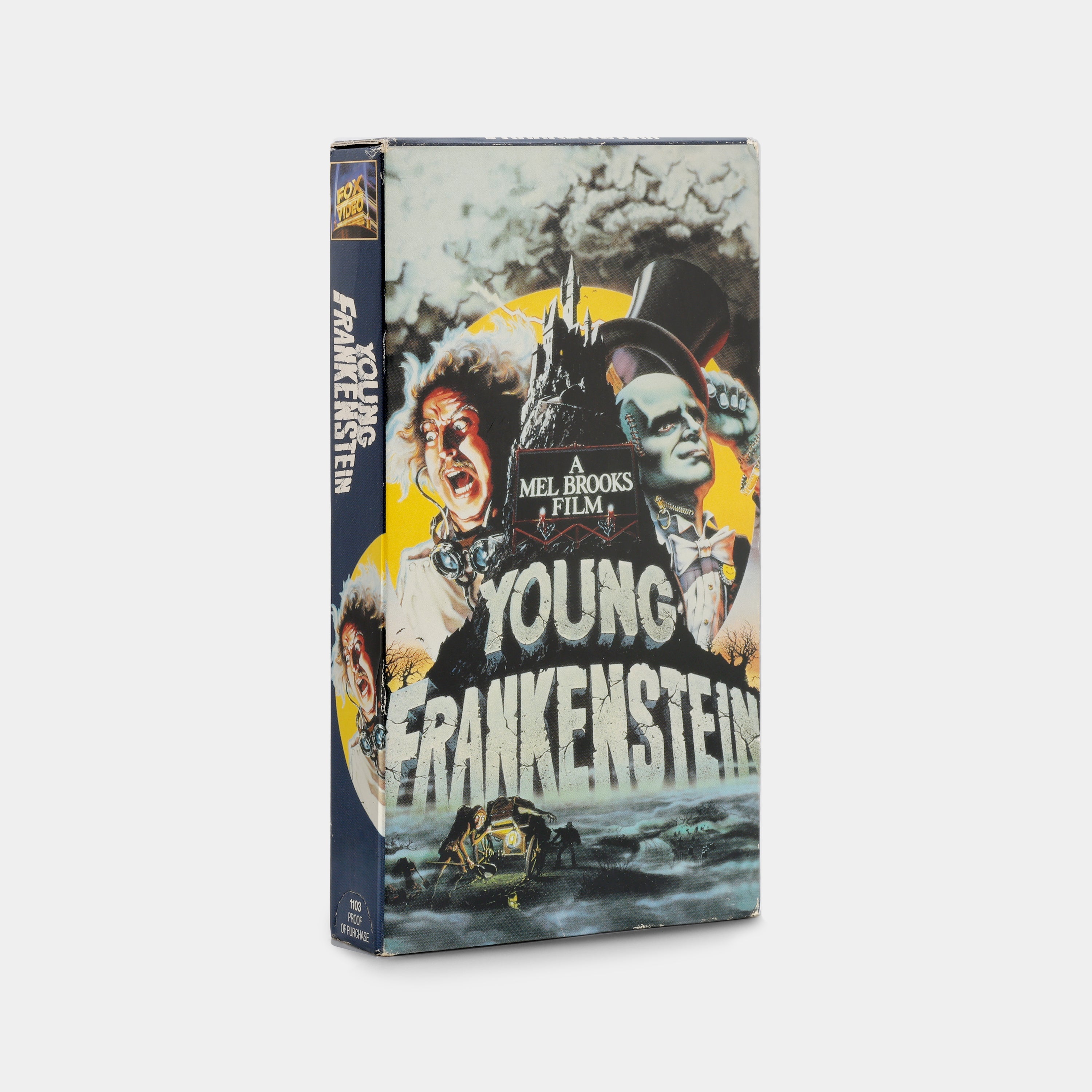 Young Frankenstein VHS Tape