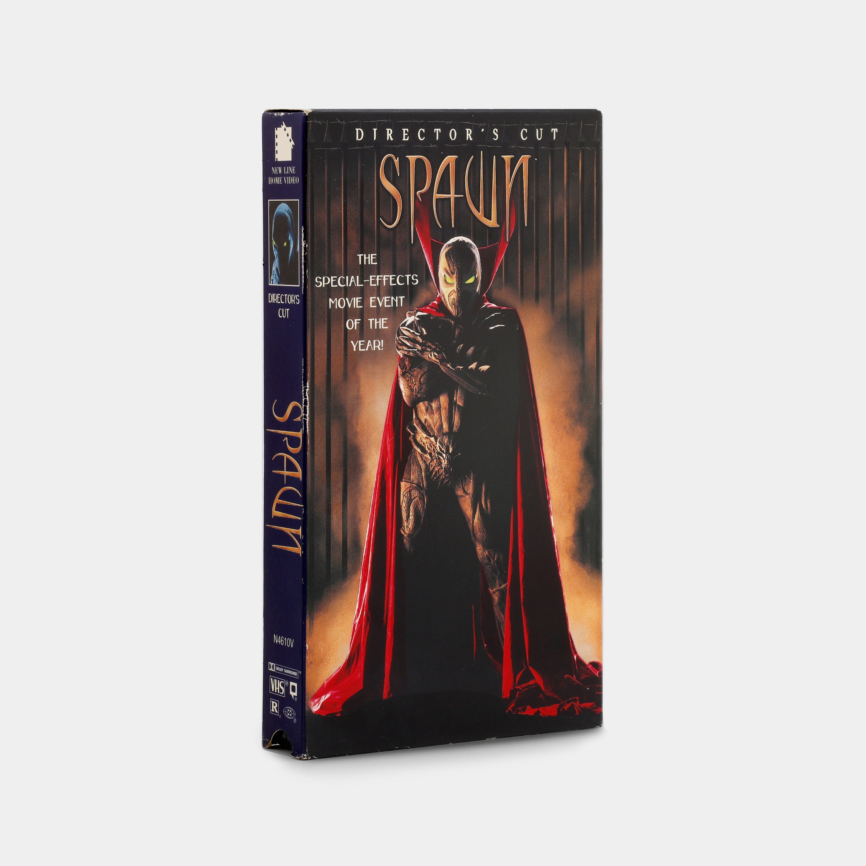 SPAWN THE EVOLUTION スポーンV 2000 I 1994 Spawn VHS Tape – Retrospekt