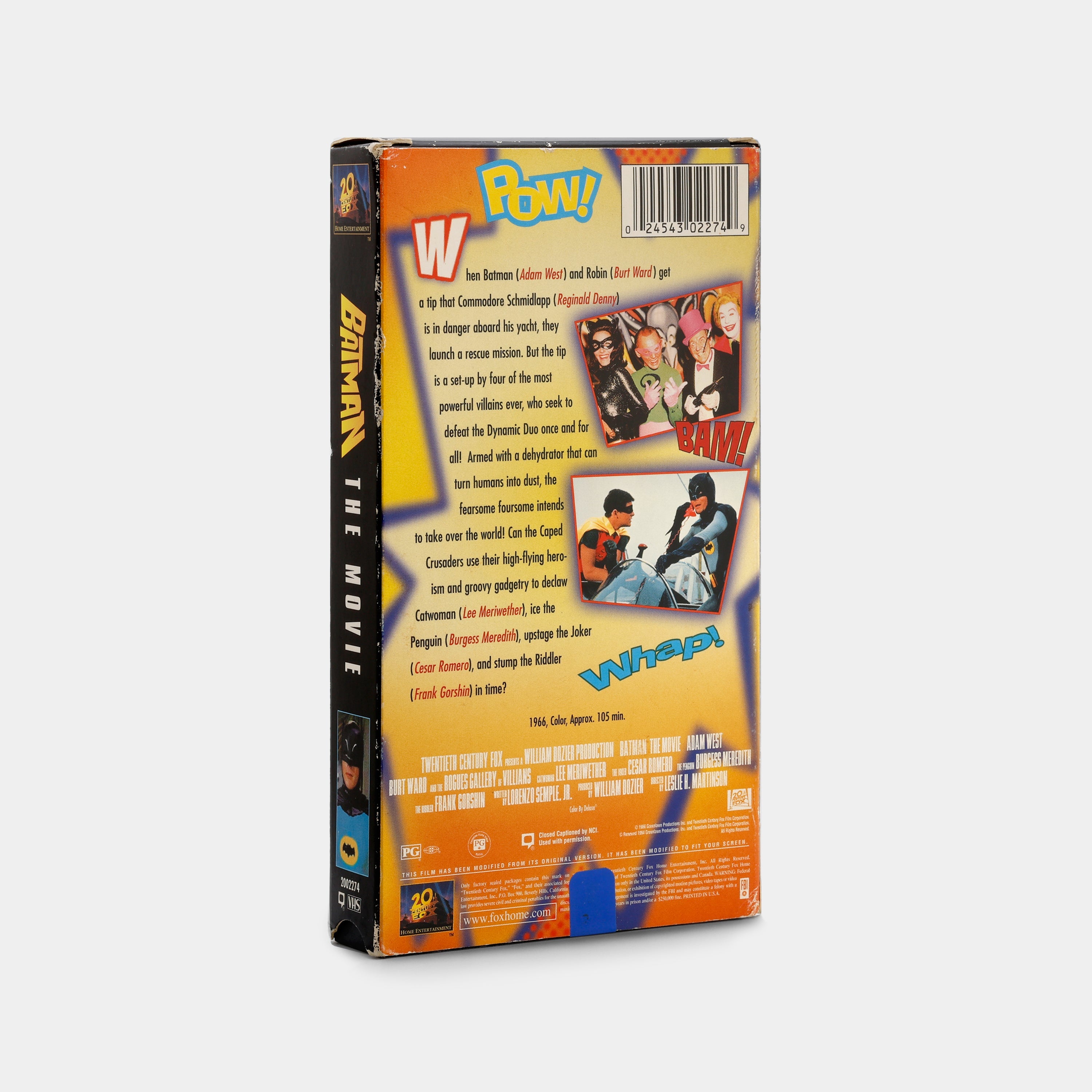 Batman: The Movie VHS Tape