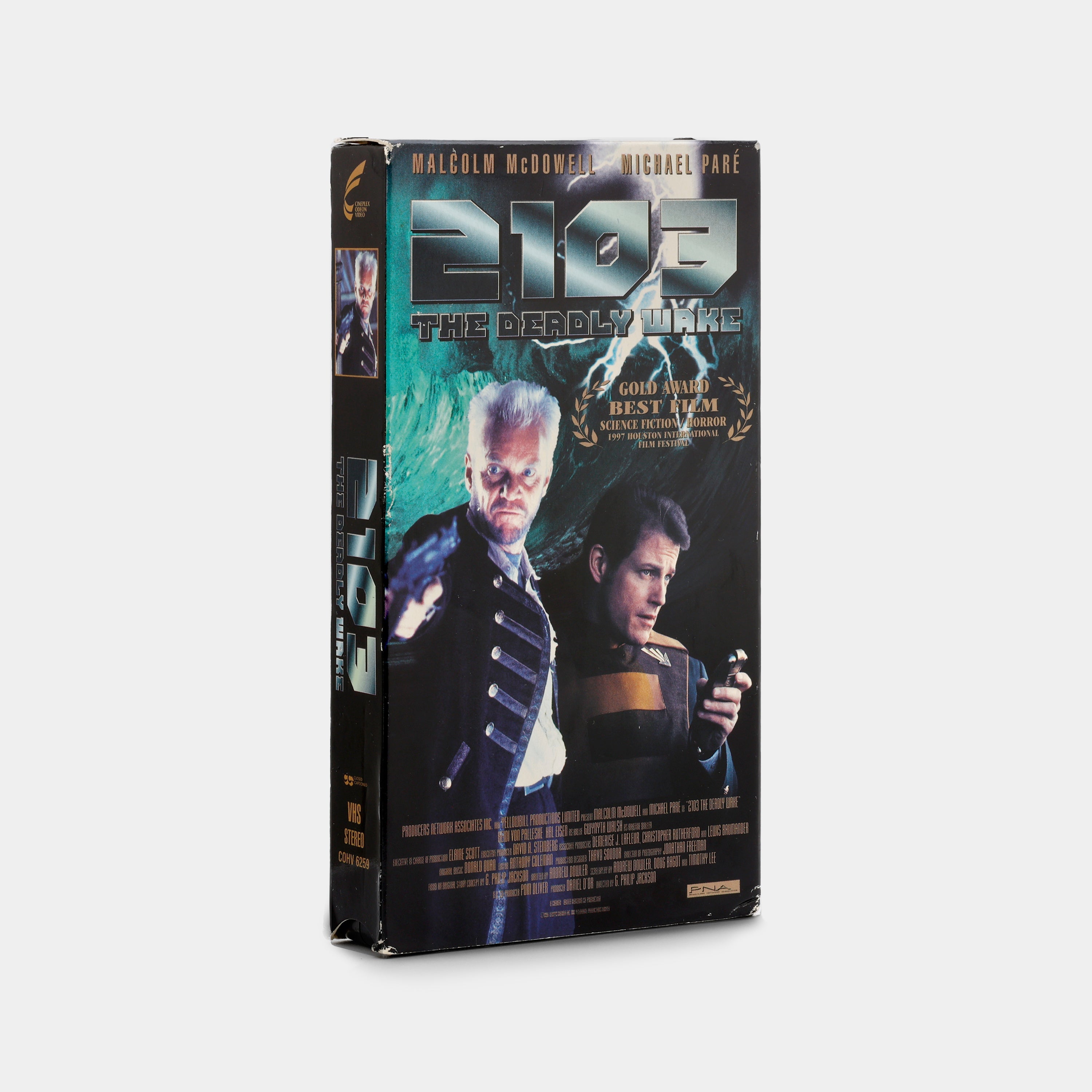 2103: The Deadly Wake VHS Tape