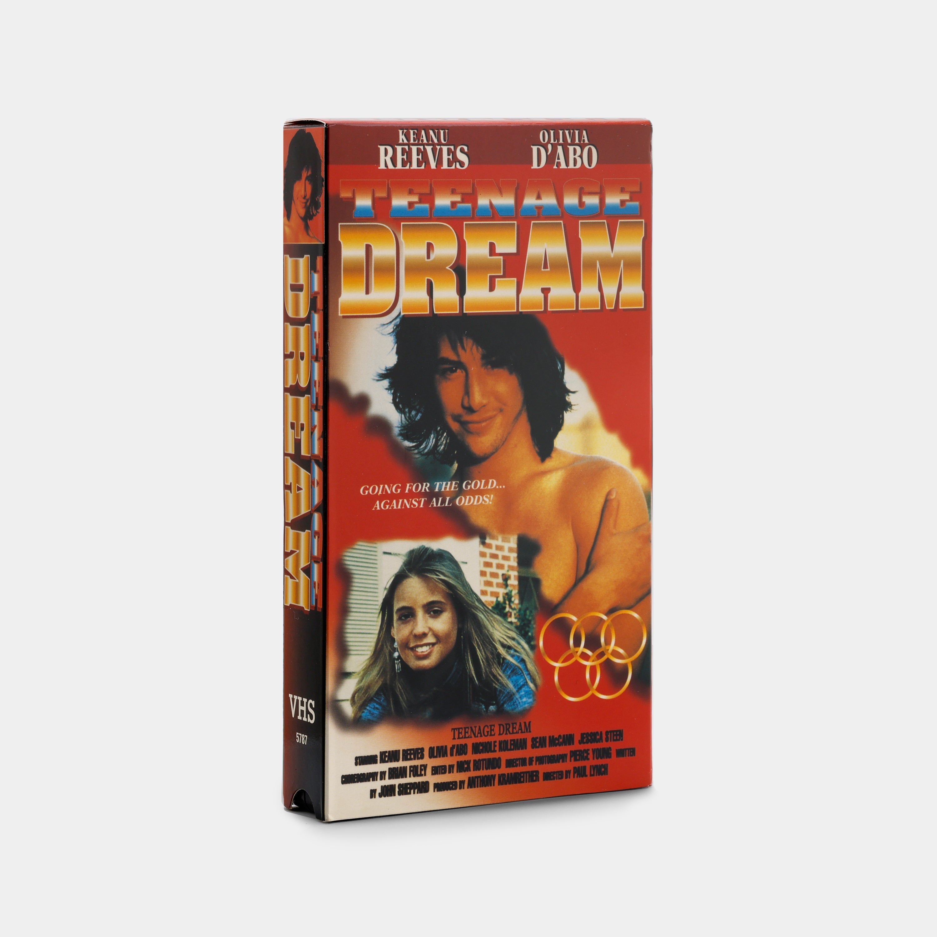 Teenage Dream VHS Tape