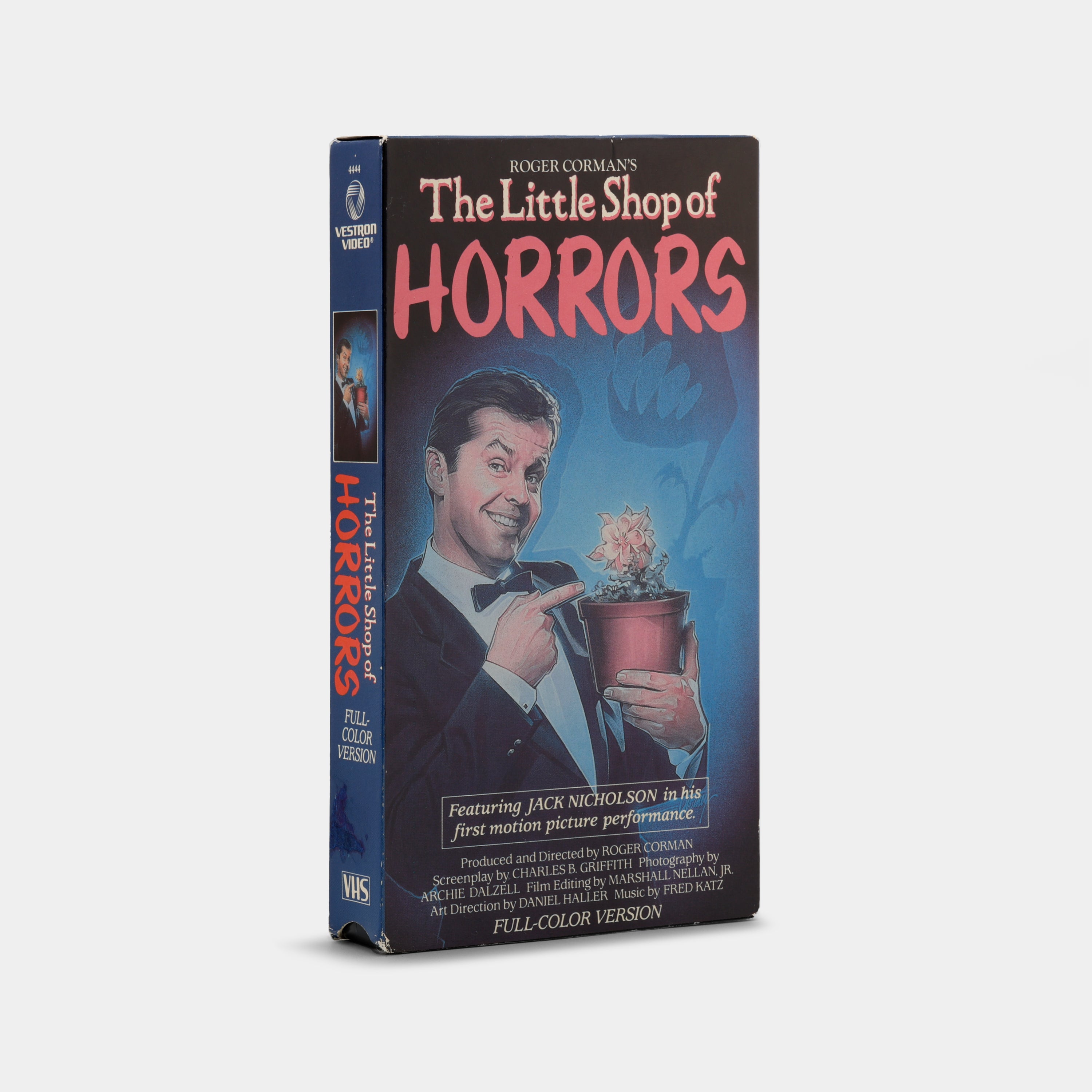 The Little Shop of Horrors VHS Tape