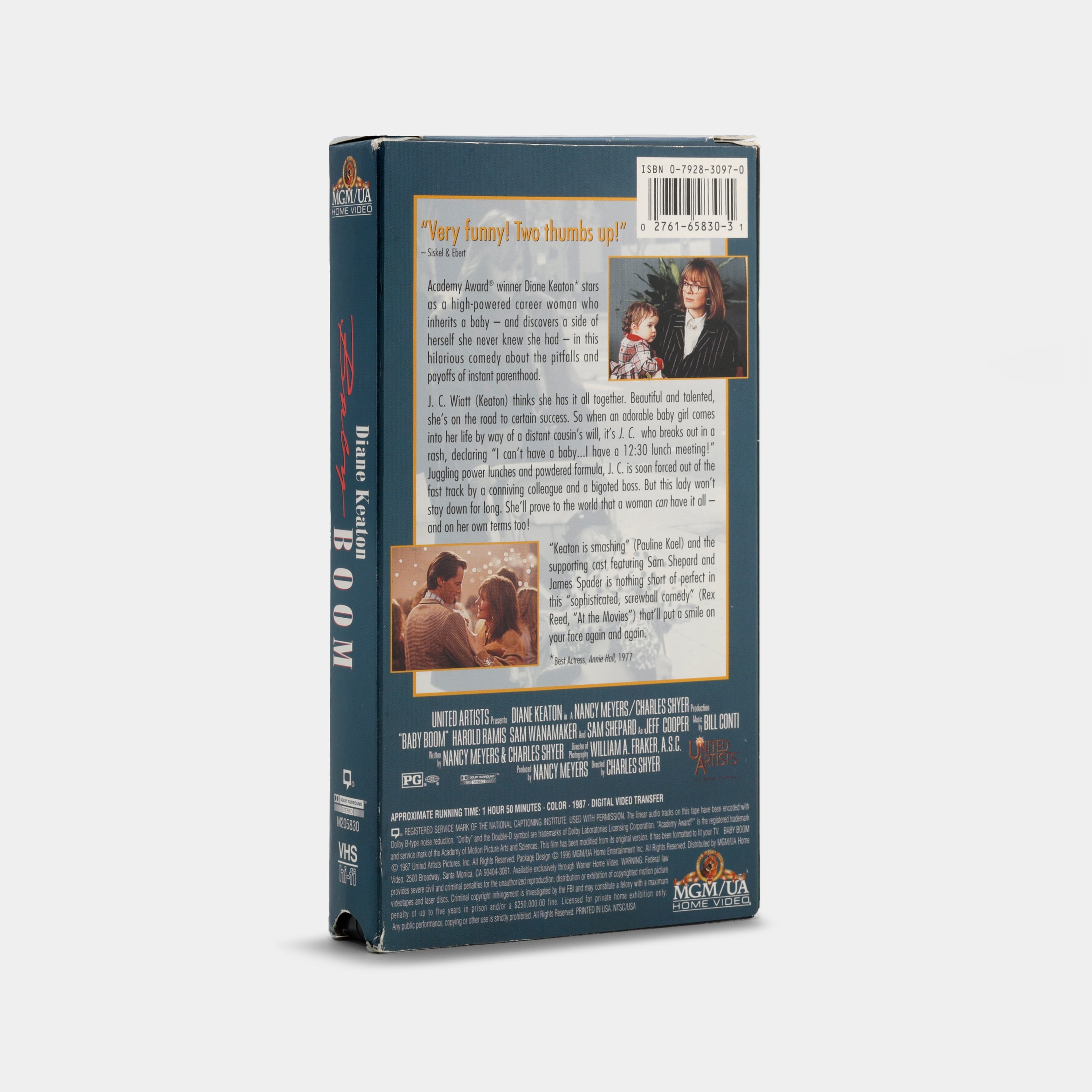 Baby Boom VHS Tape