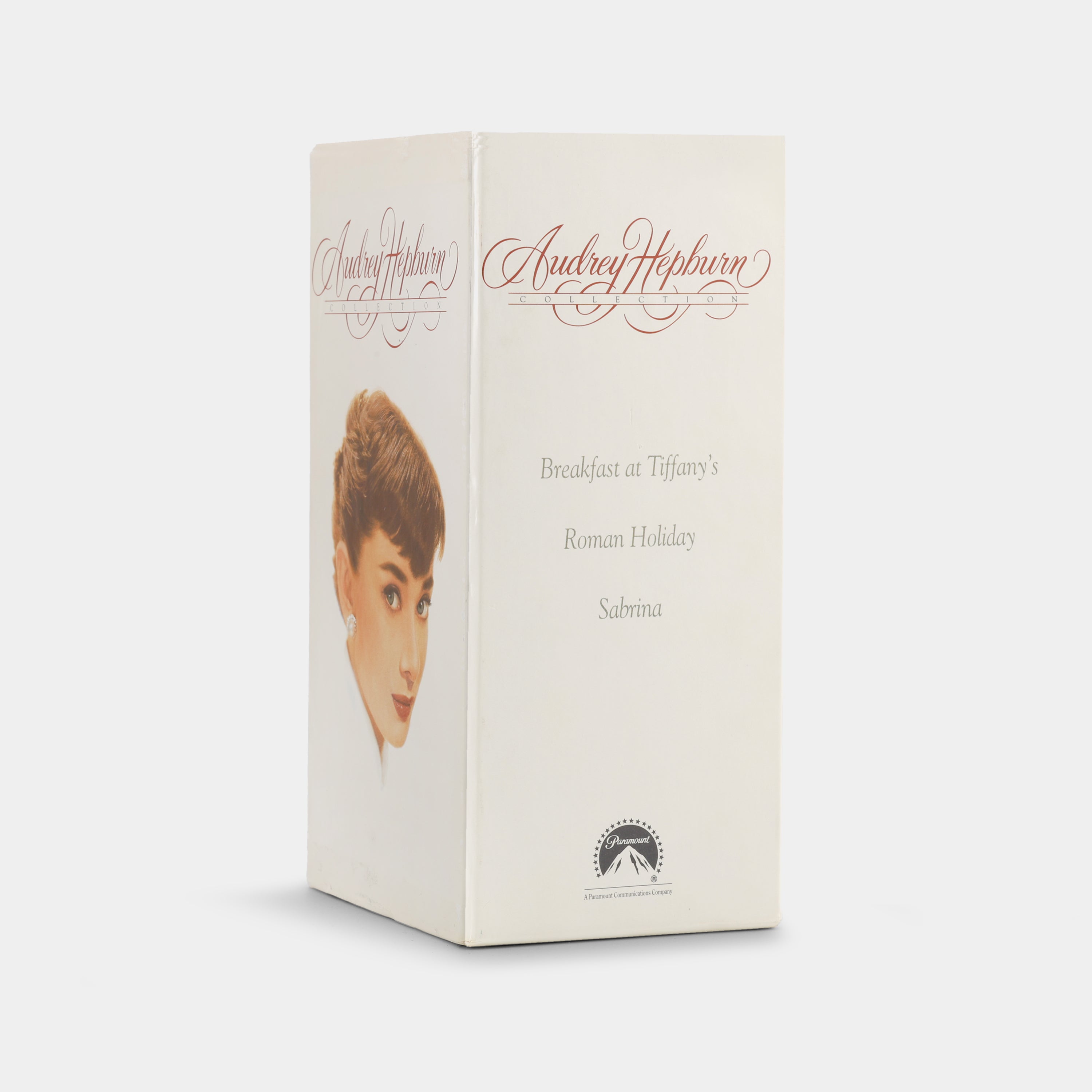 Audrey Hepburn Collection VHS Tape Set