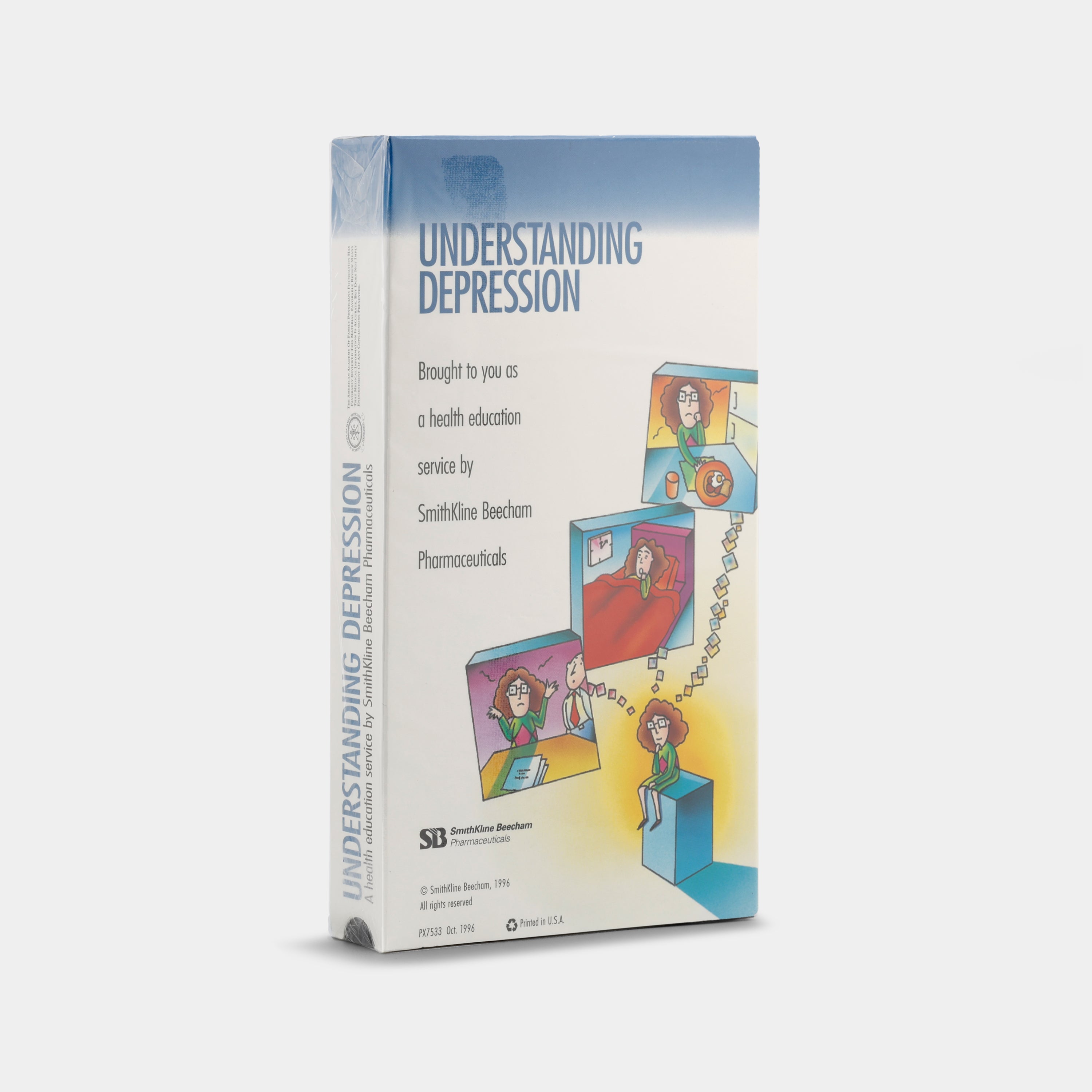 Understanding Depression (Sealed) VHS Tape