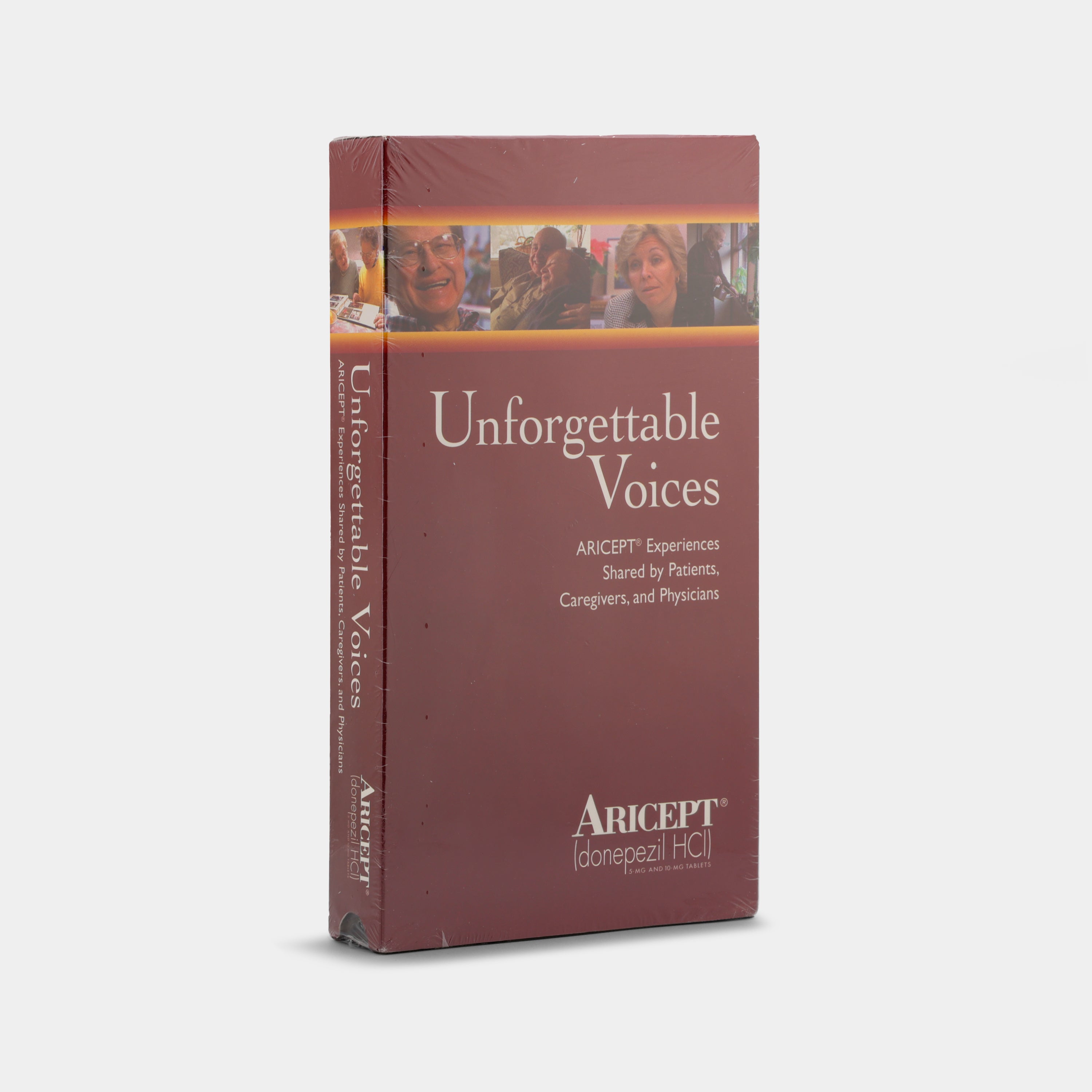 Unforgettable Voices (Sealed) VHS Tape
