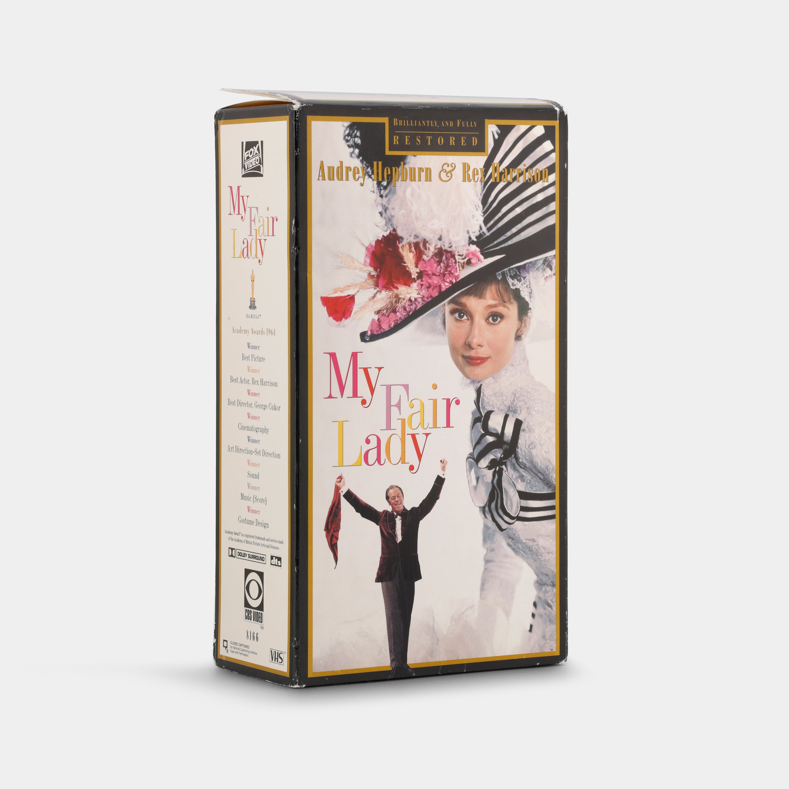 My Fair Lady VHS Tape Set