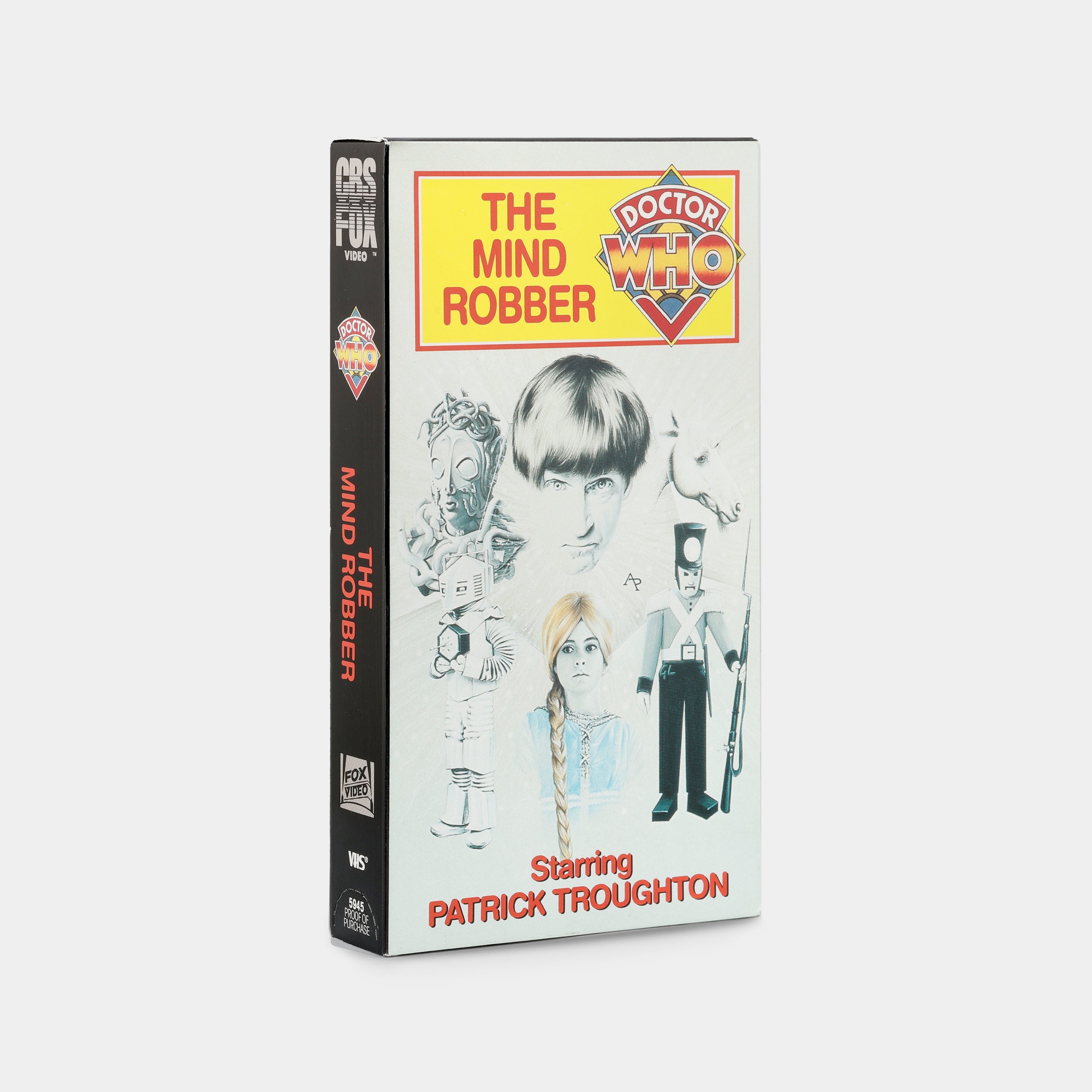 Doctor Who: The Mind Robber VHS Tape
