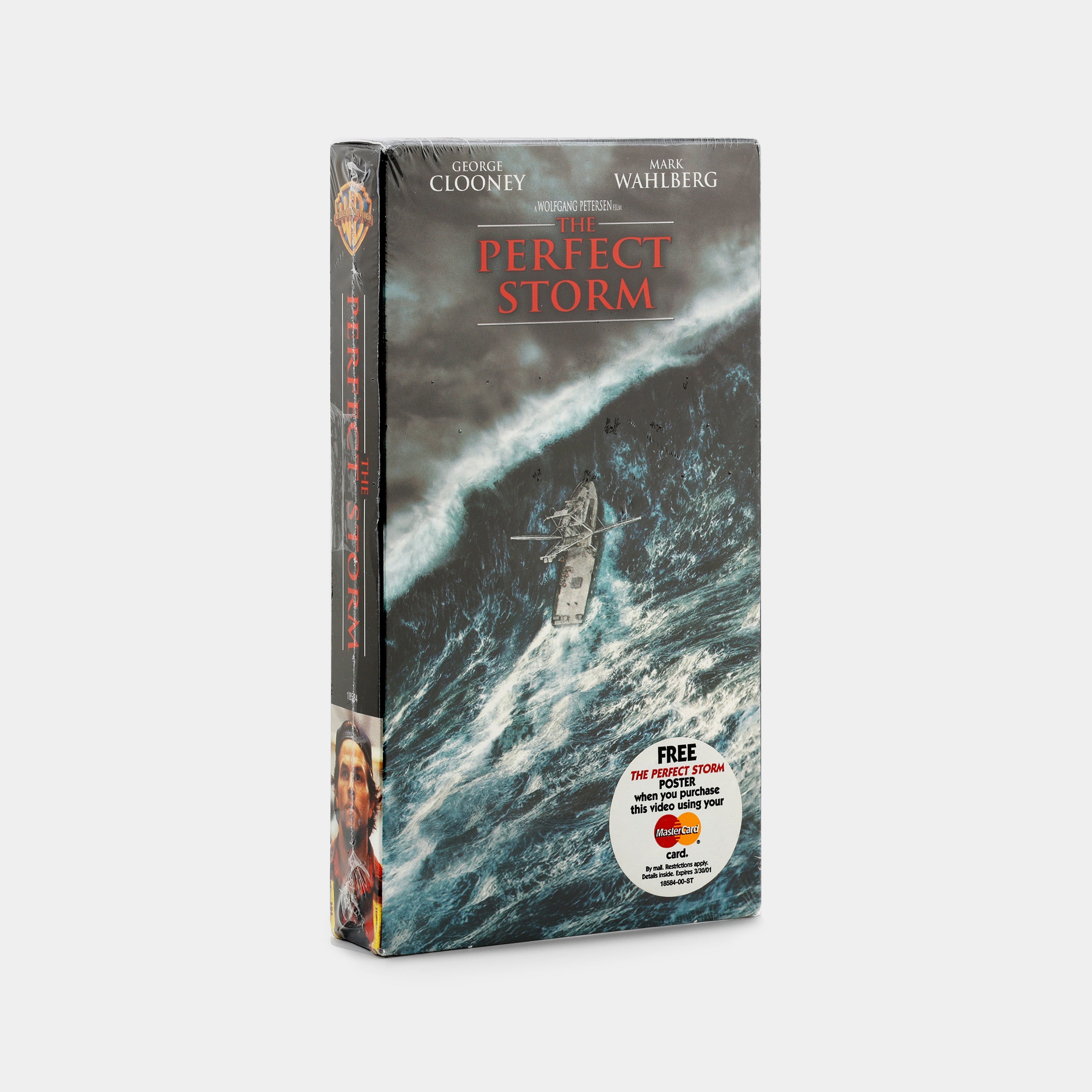 The Perfect Storm (Sealed) VHS Tape
