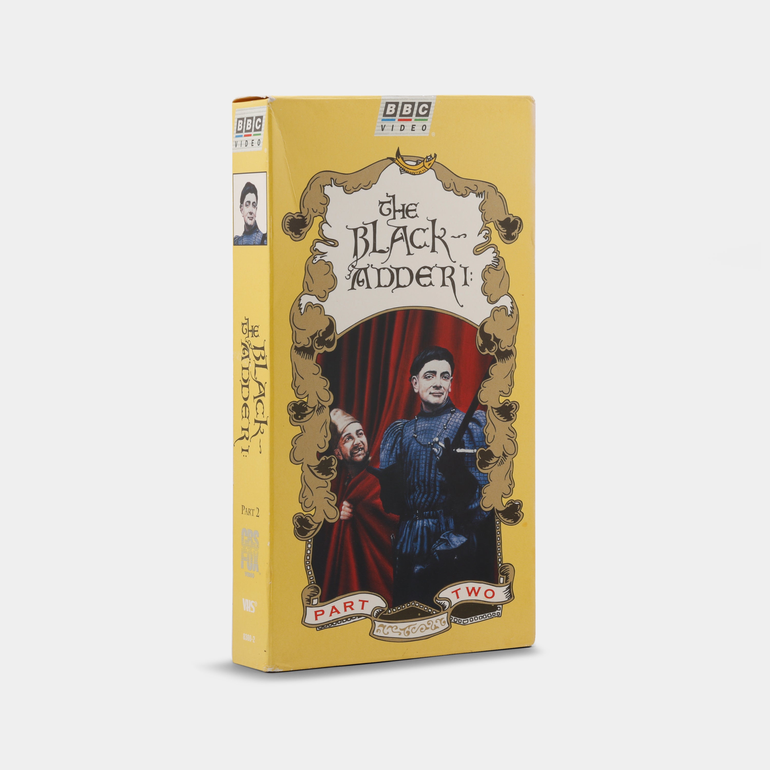 The Black Adder I: Part Two VHS Tape