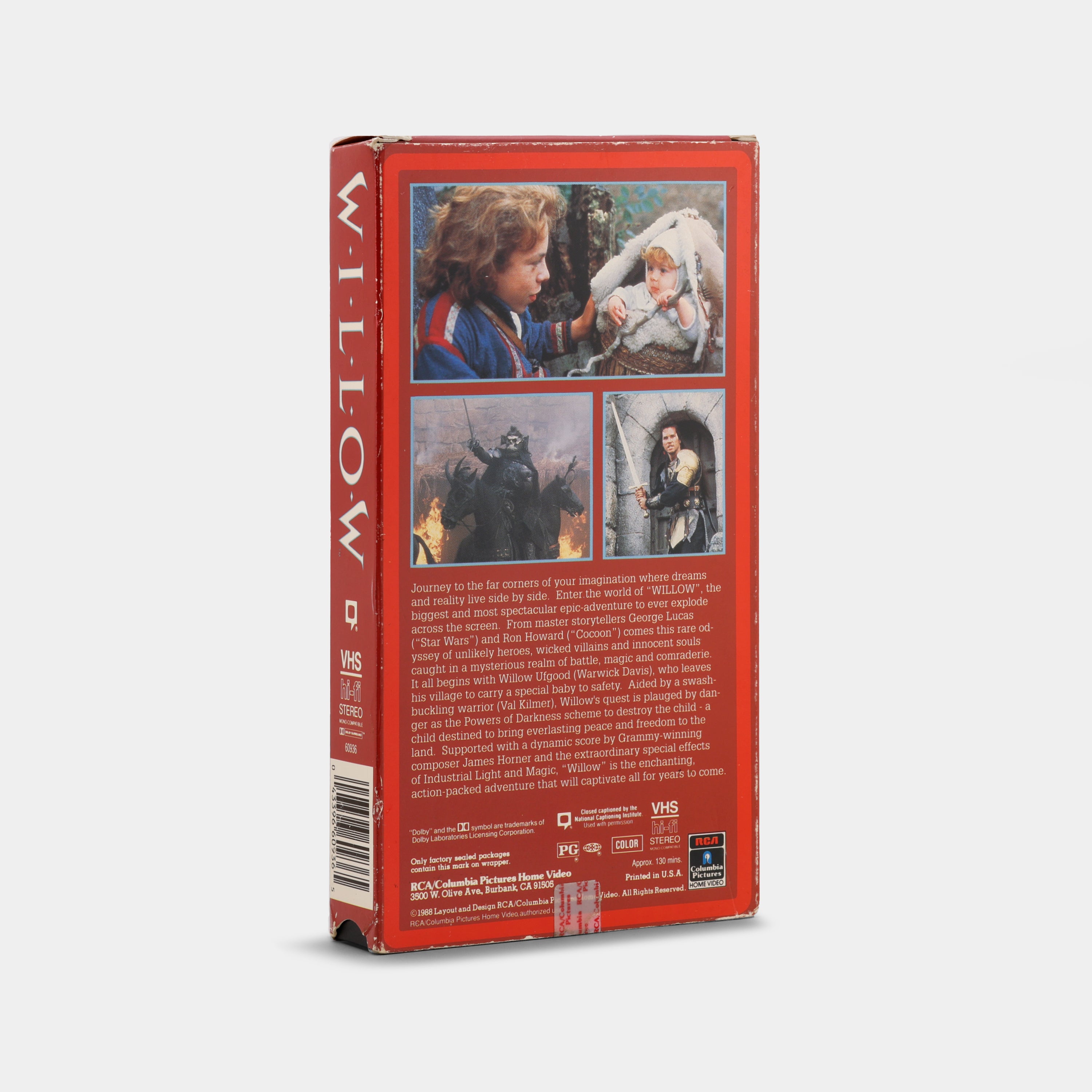 Willow VHS Tape