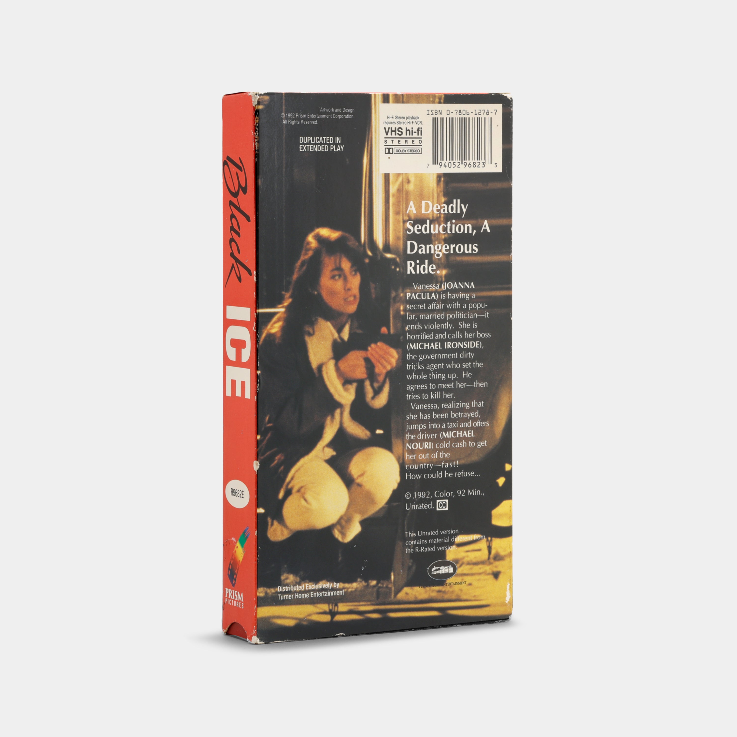 Black Ice VHS Tape