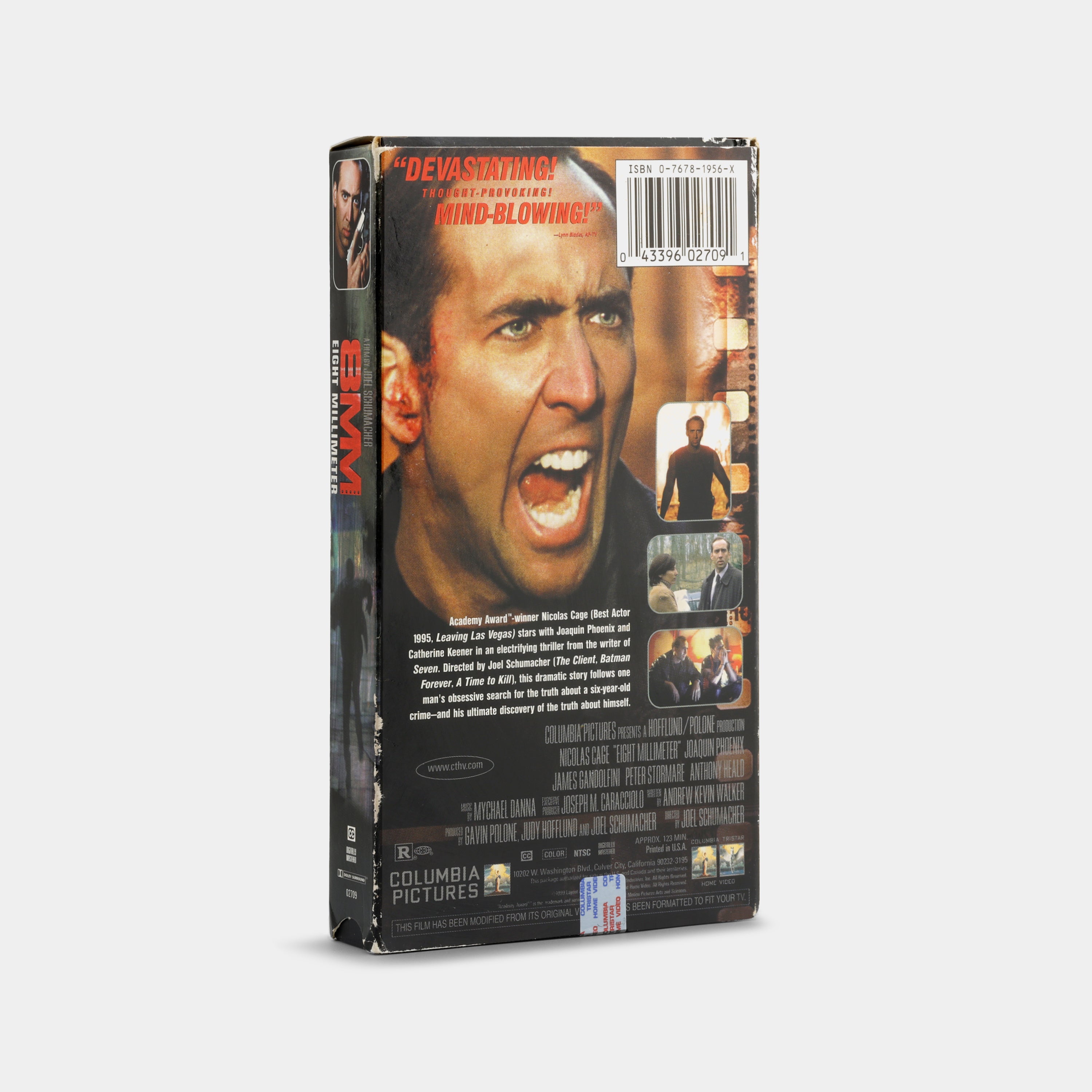 8mm VHS Tape