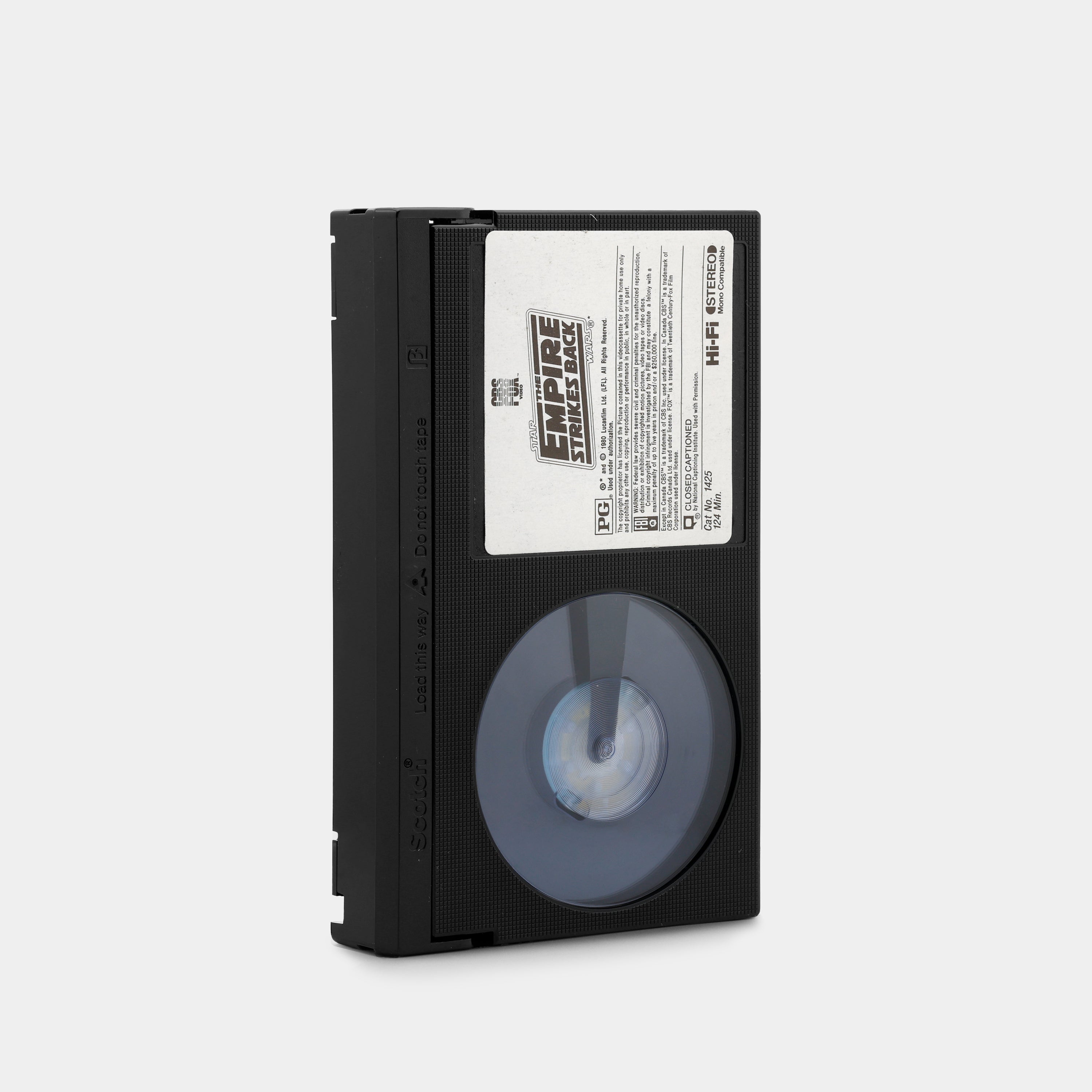 Star Wars: Episode V - The Empire Strikes Back Beta Tape