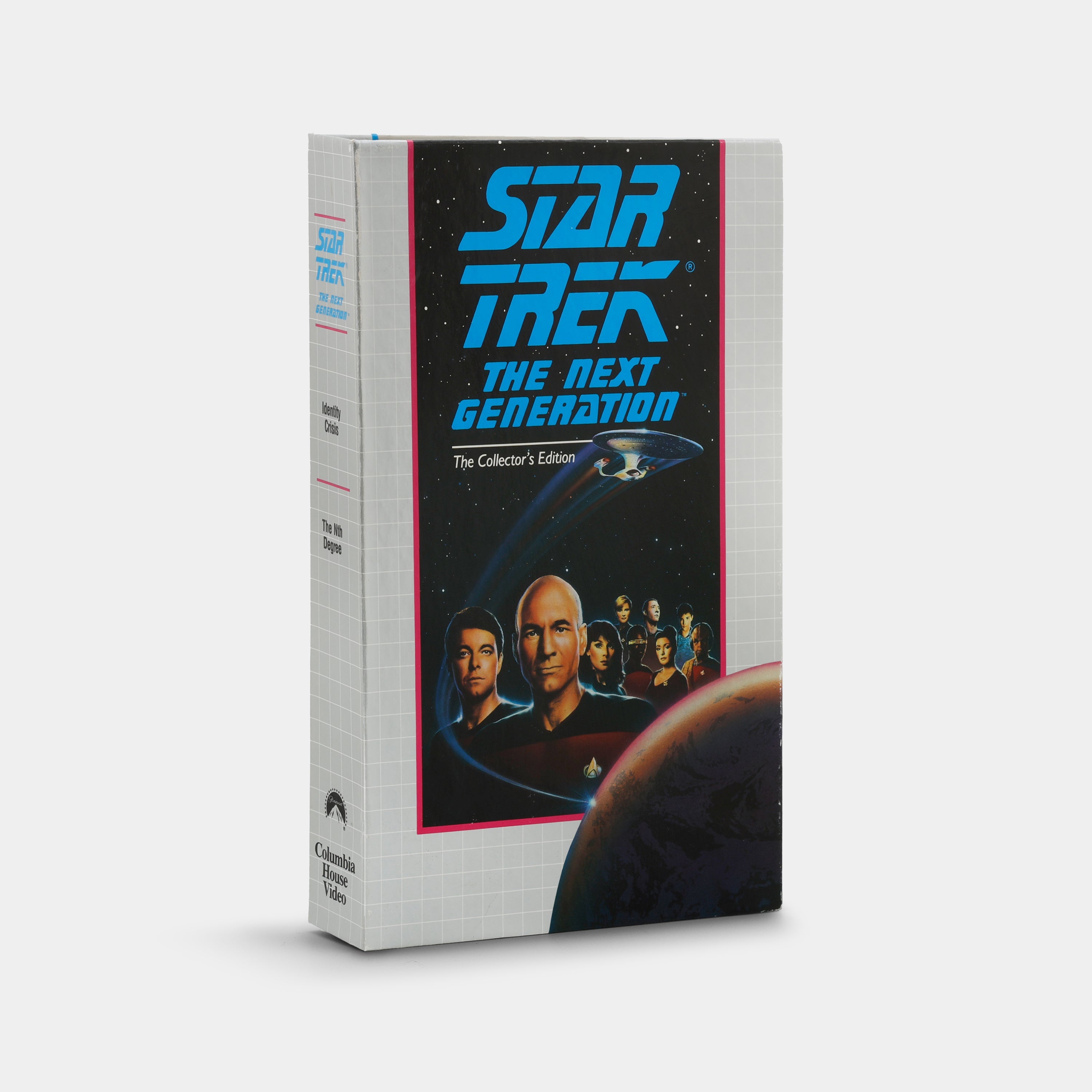 Star Trek The Next Generation: Identity Crisis / The Nth Degree VHS Tape