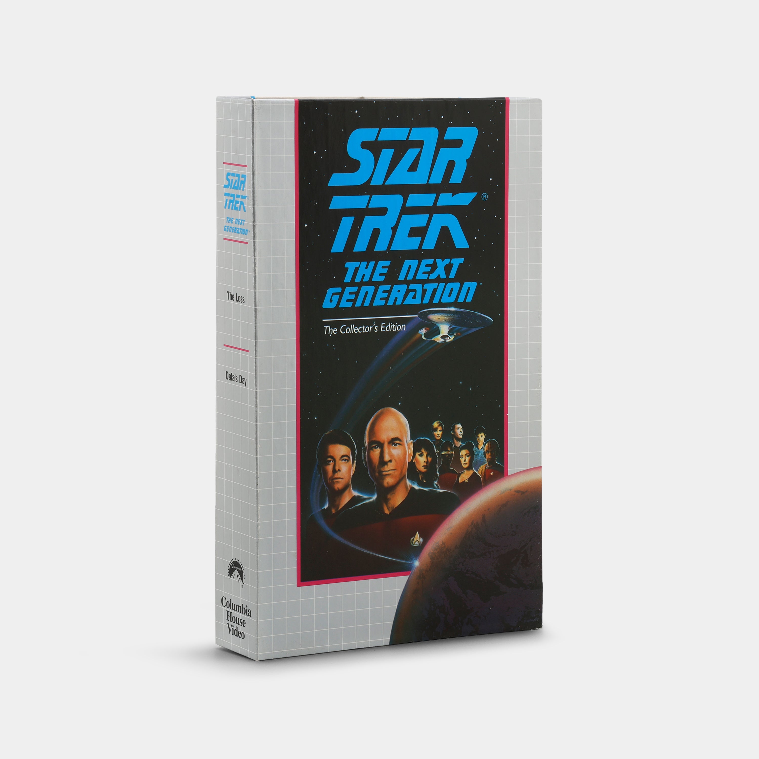 Star Trek The Next Generation: The Loss / Data's Day VHS Tape