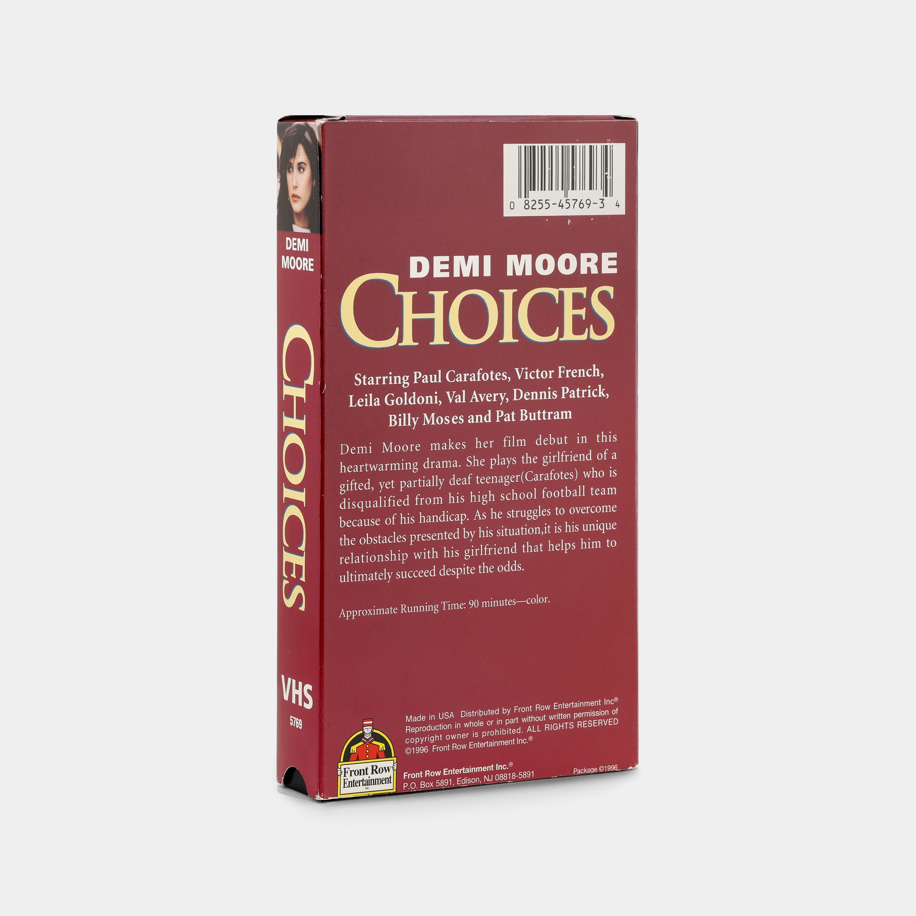 Choices VHS Tape