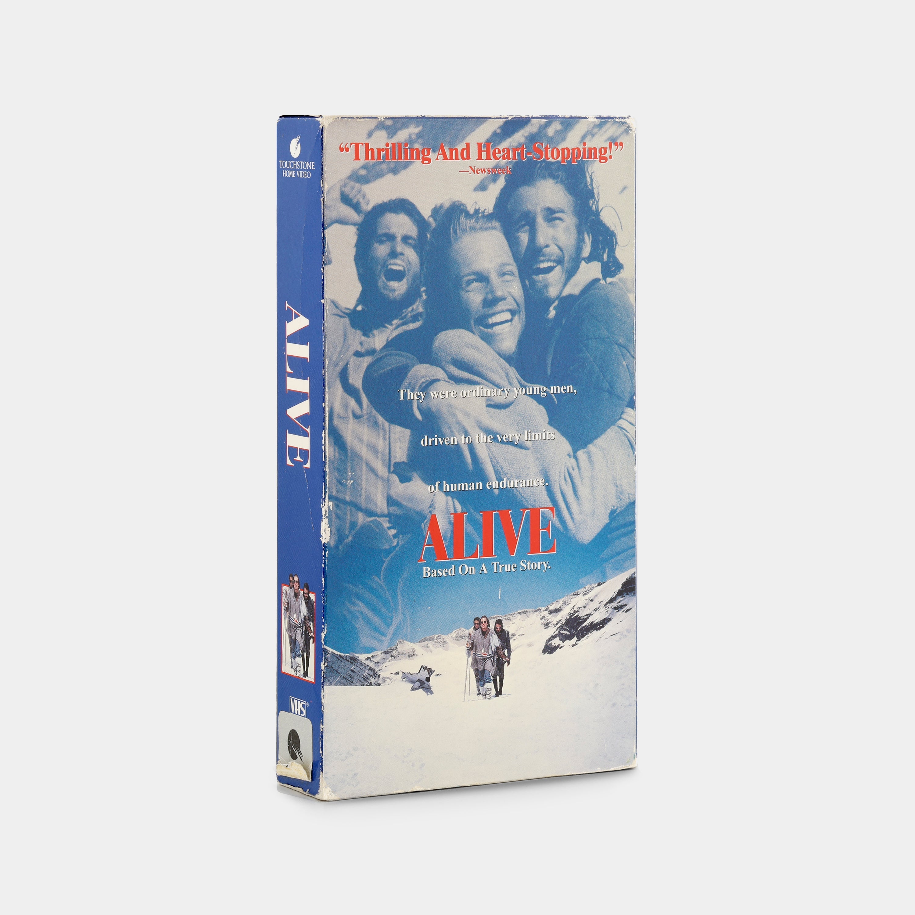 Alive VHS Tape