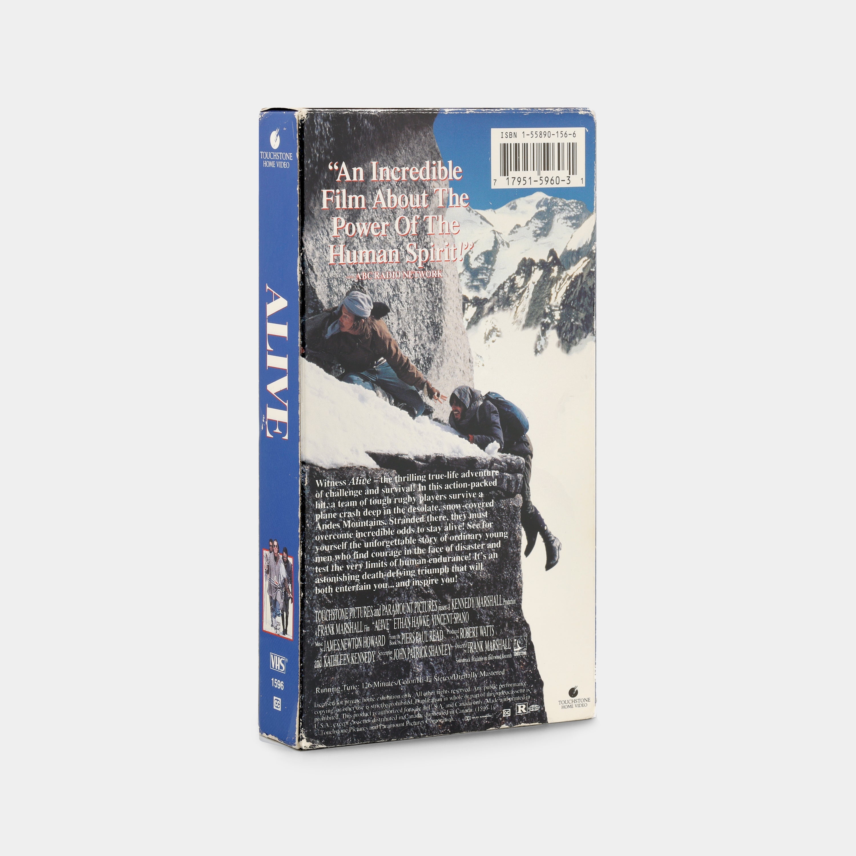 Alive VHS Tape