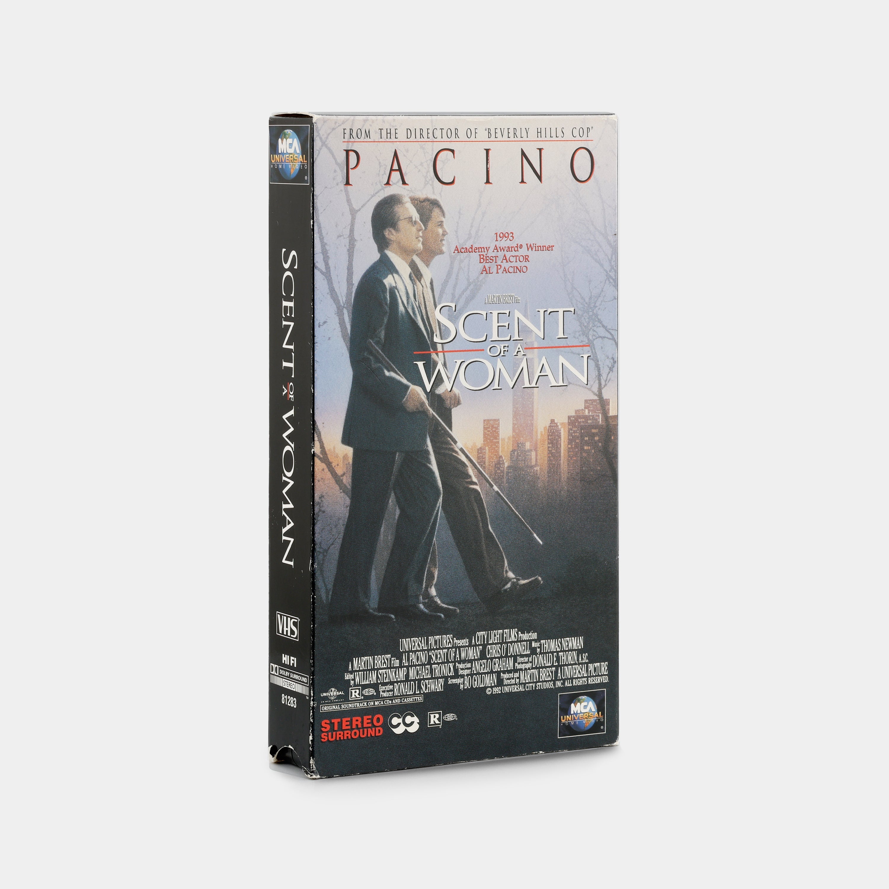 Scent of a Woman VHS Tape