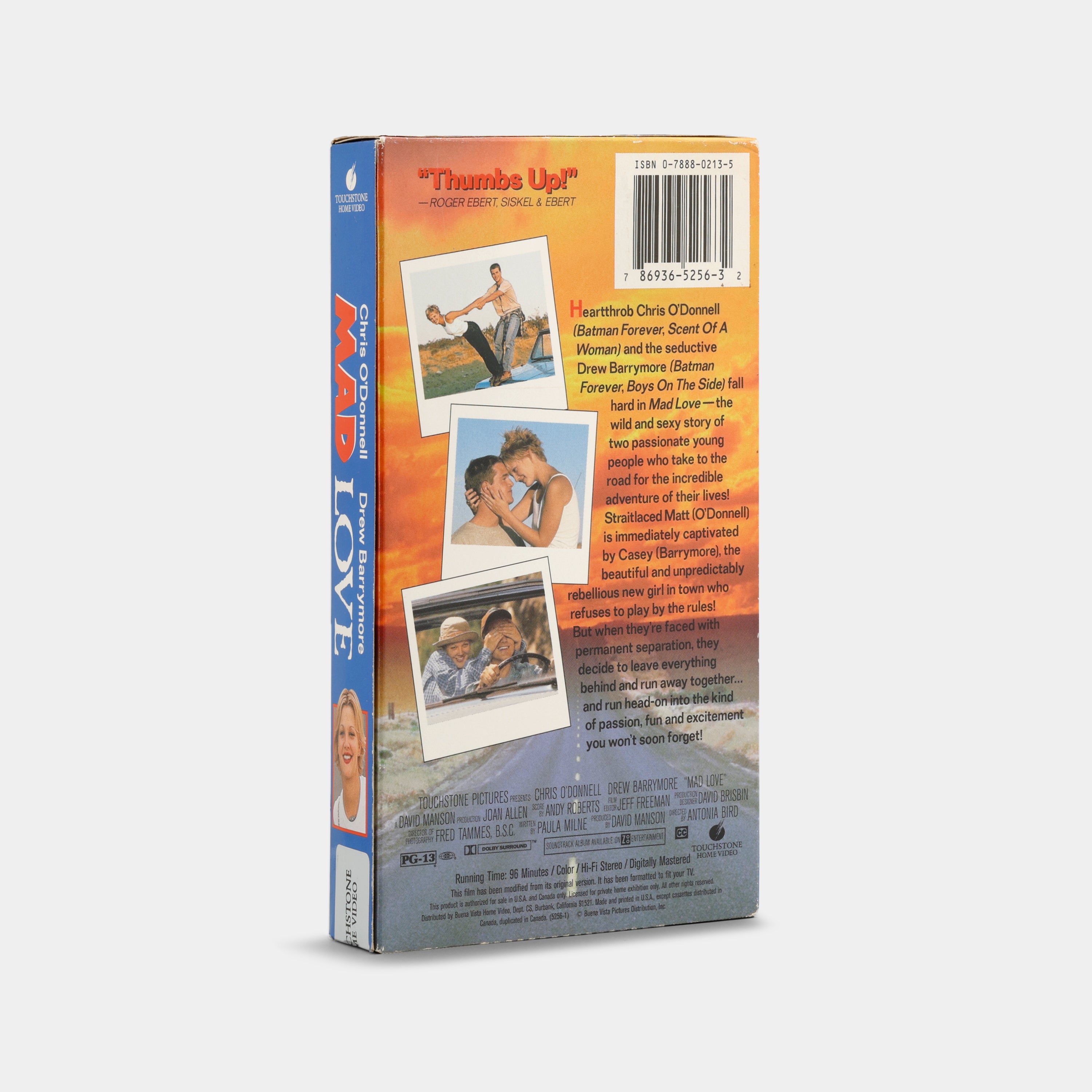 Mad Love VHS Tape
