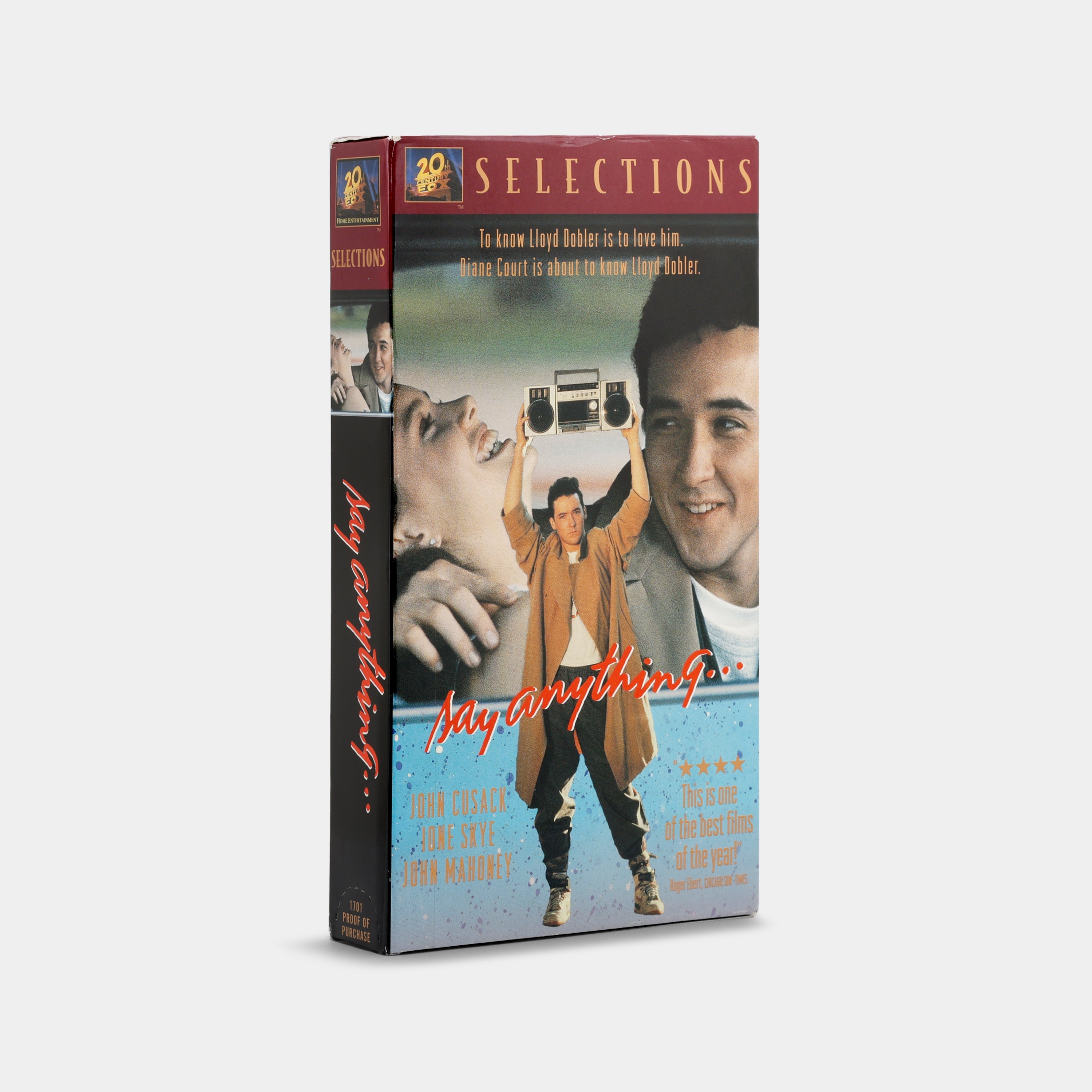 Say Anything… VHS Tape