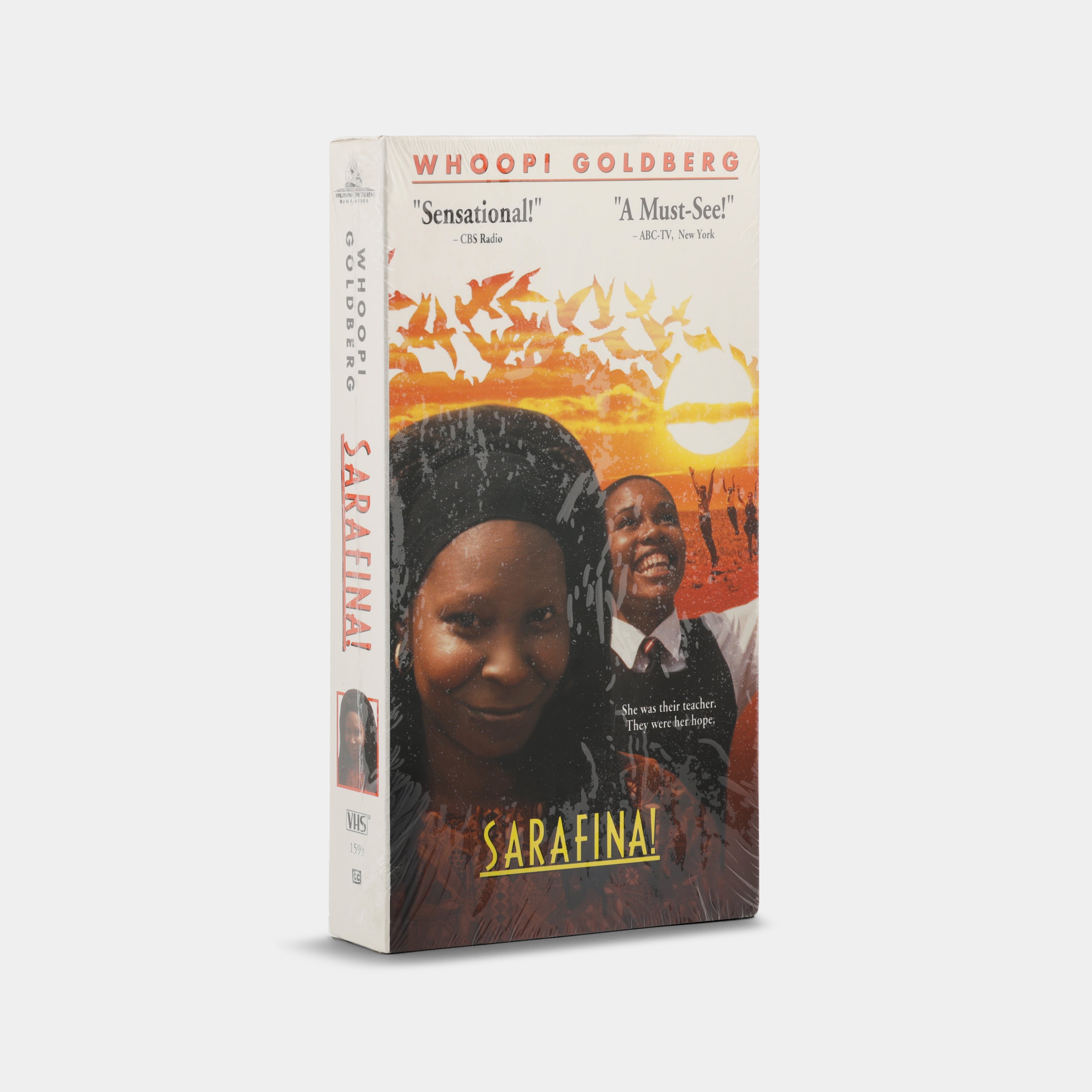 Sarafina! (Sealed) VHS Tape