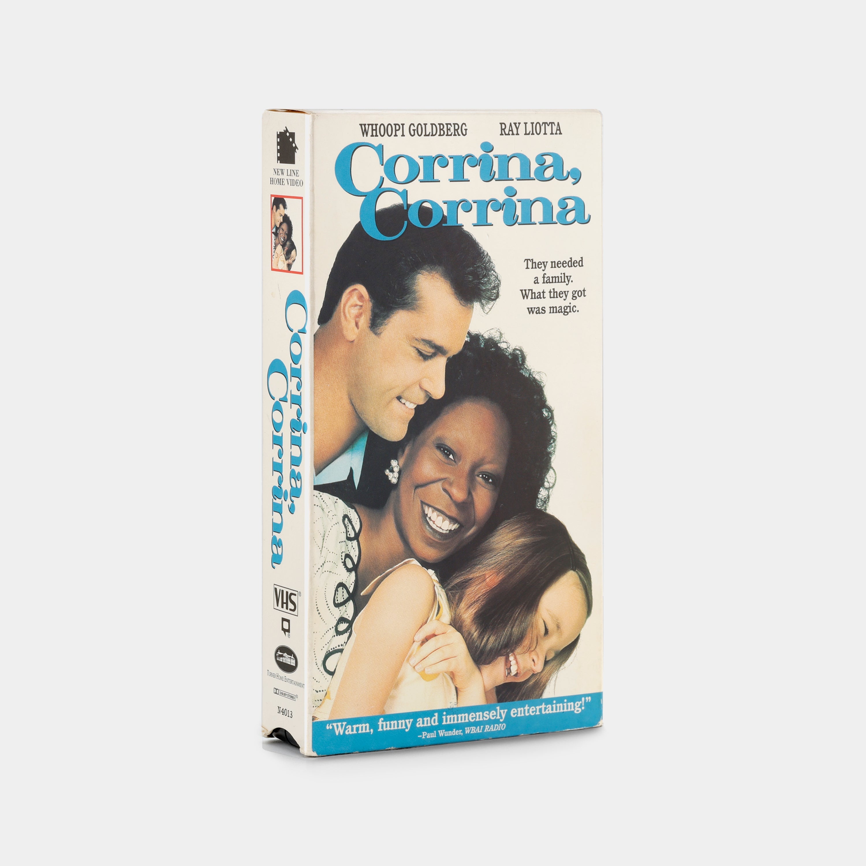 Corrina, Corrina VHS Tape