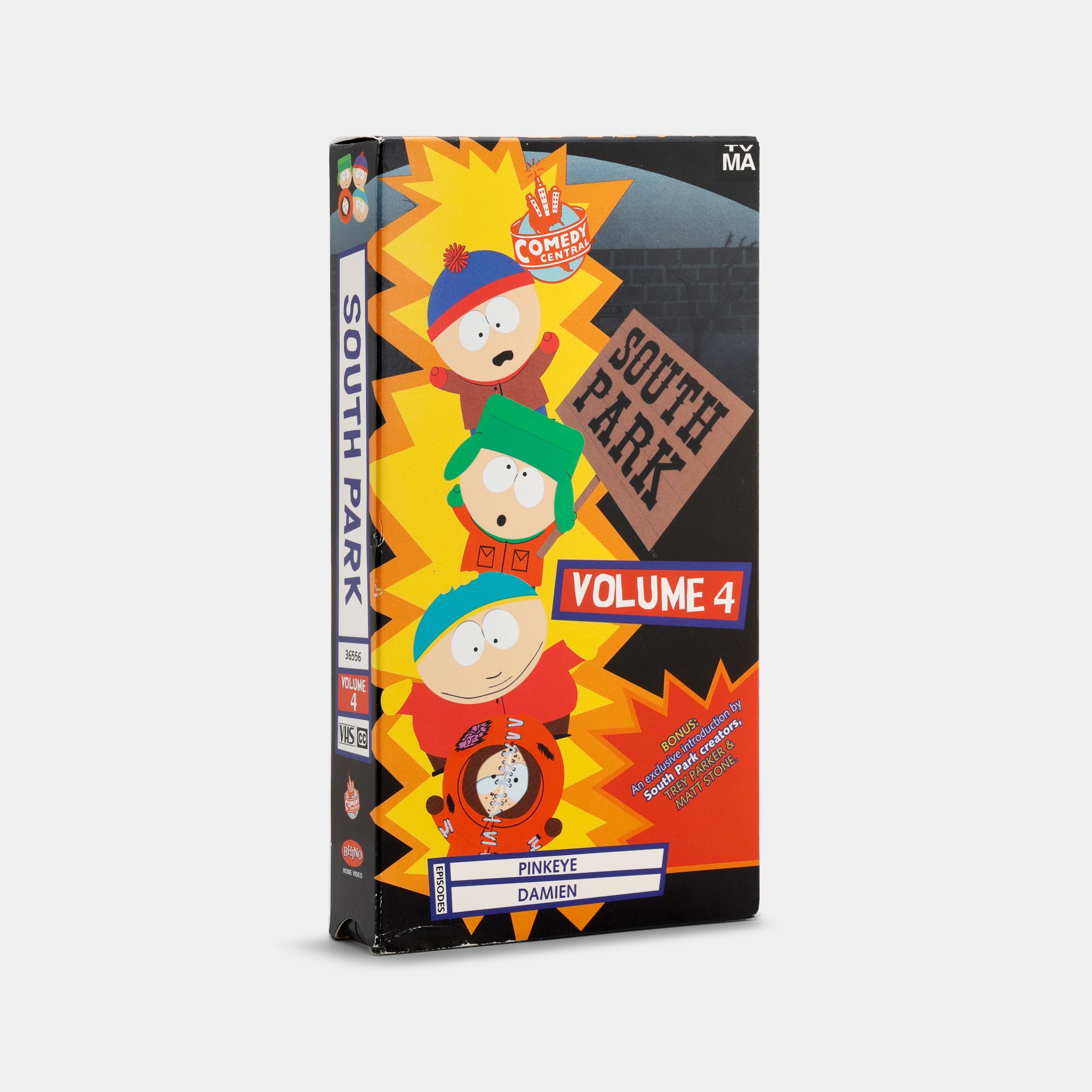 South Park: Volume 4 VHS Tape