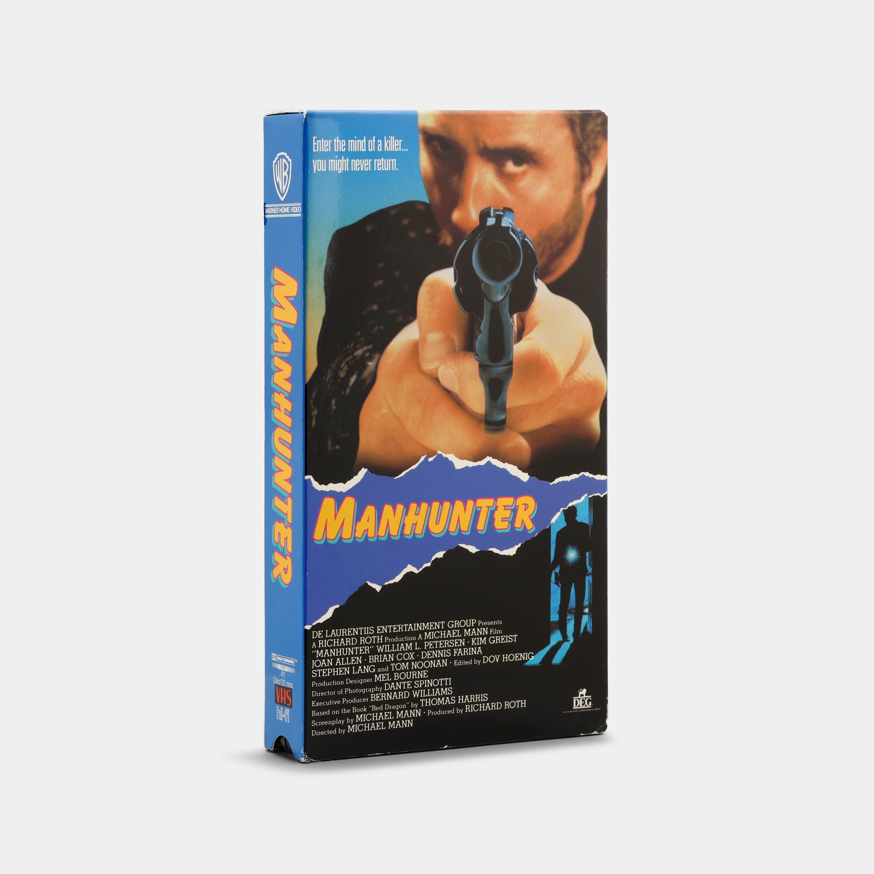 Manhunter VHS Tape
