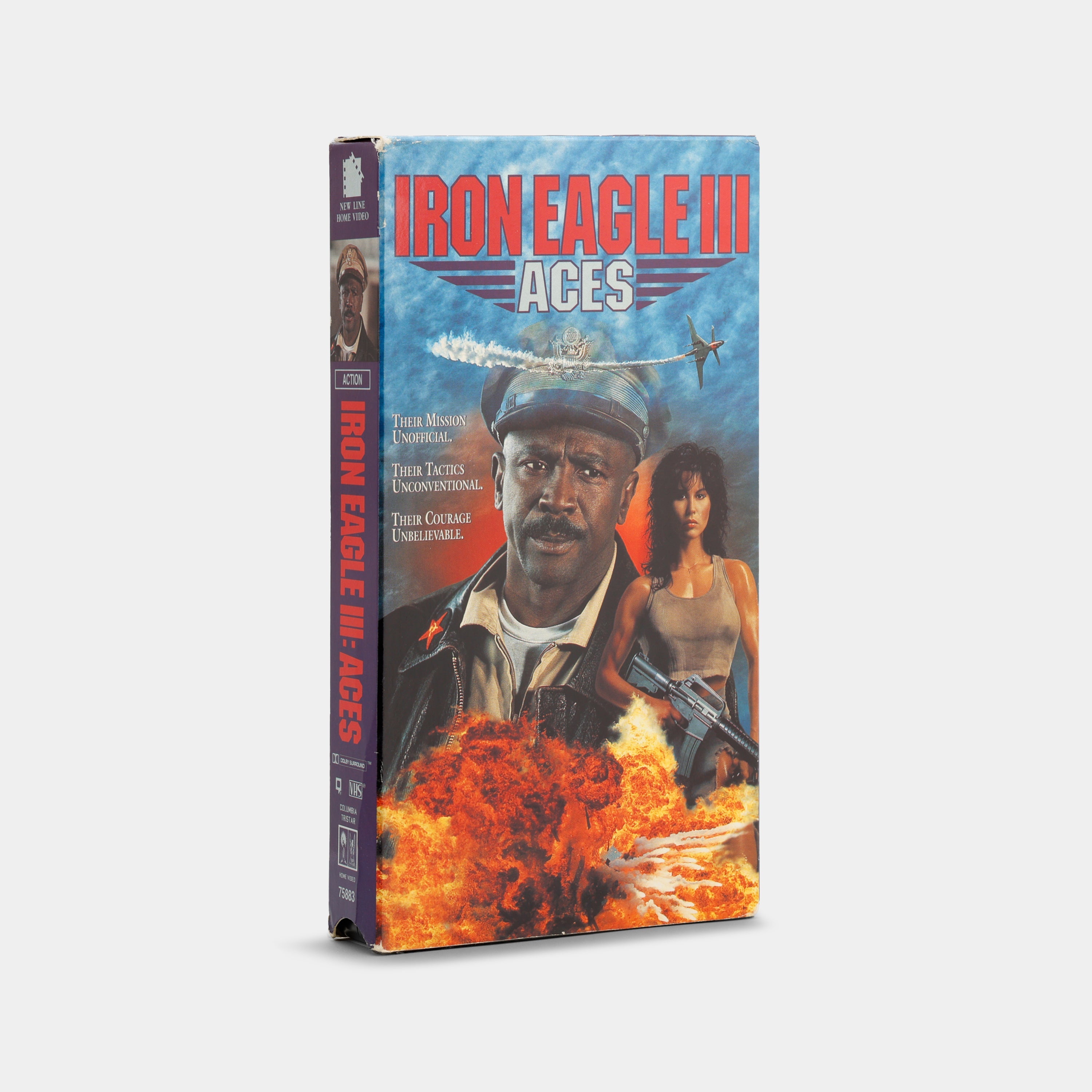 Aces: Iron Eagle III VHS Tape