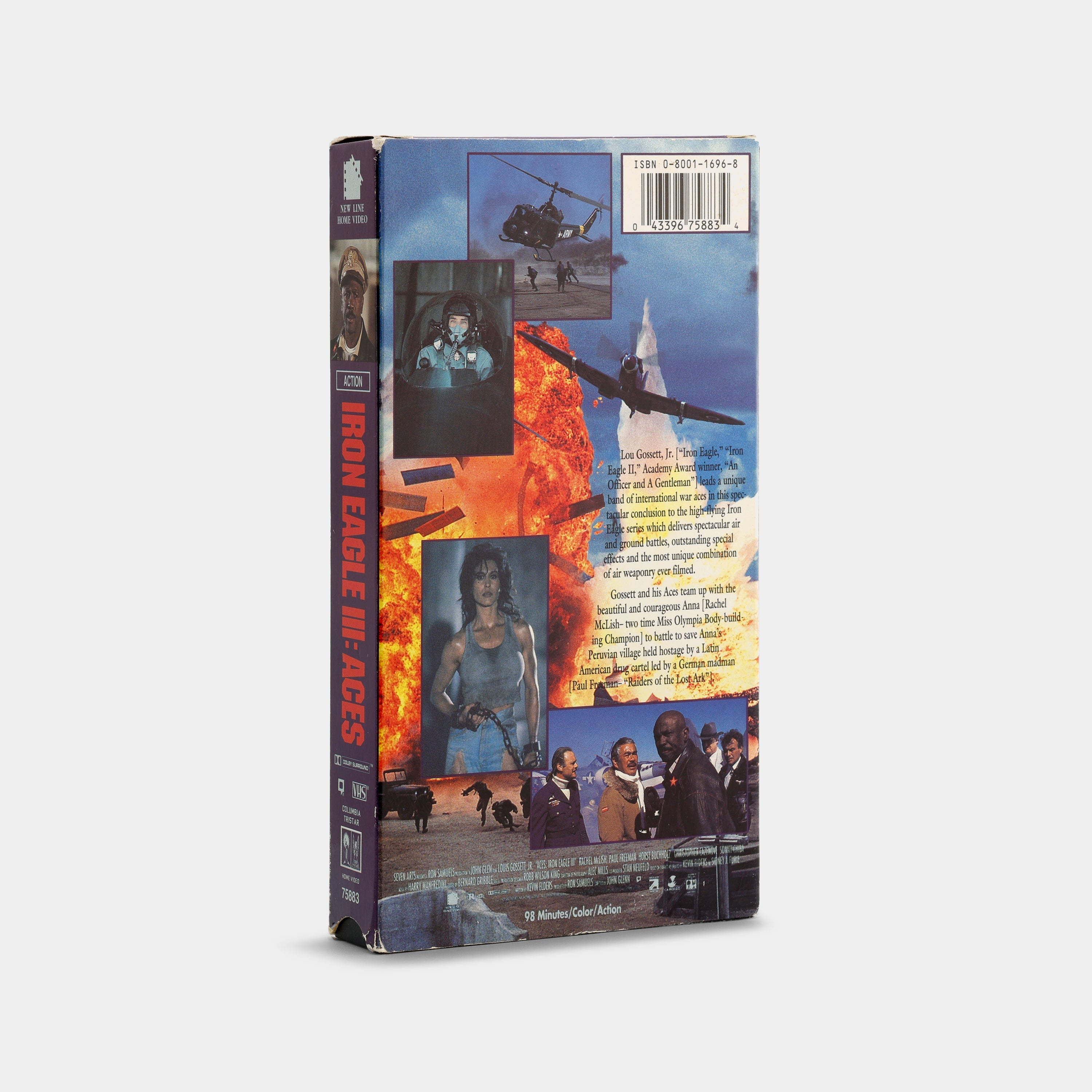 Aces: Iron Eagle III VHS Tape