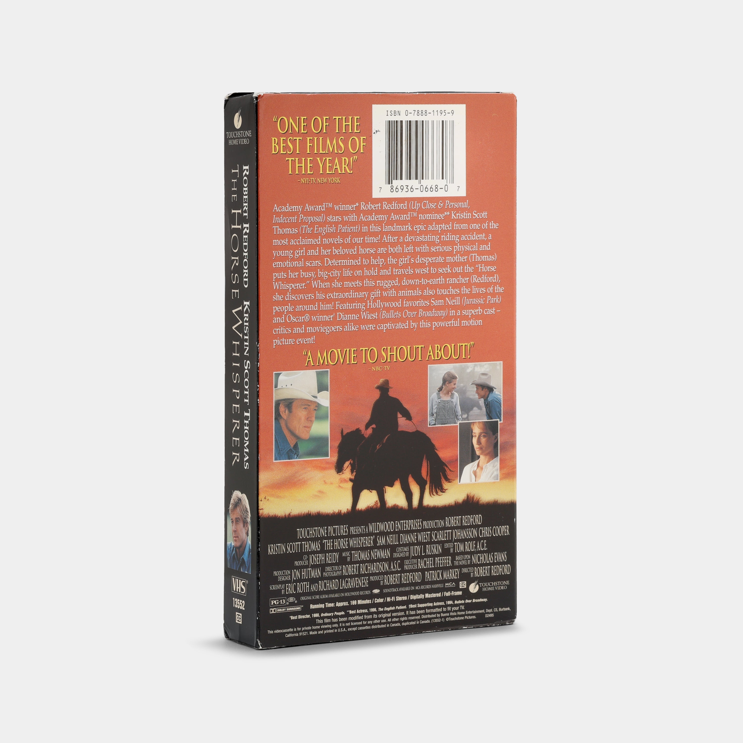 The Horse Whisperer VHS Tape