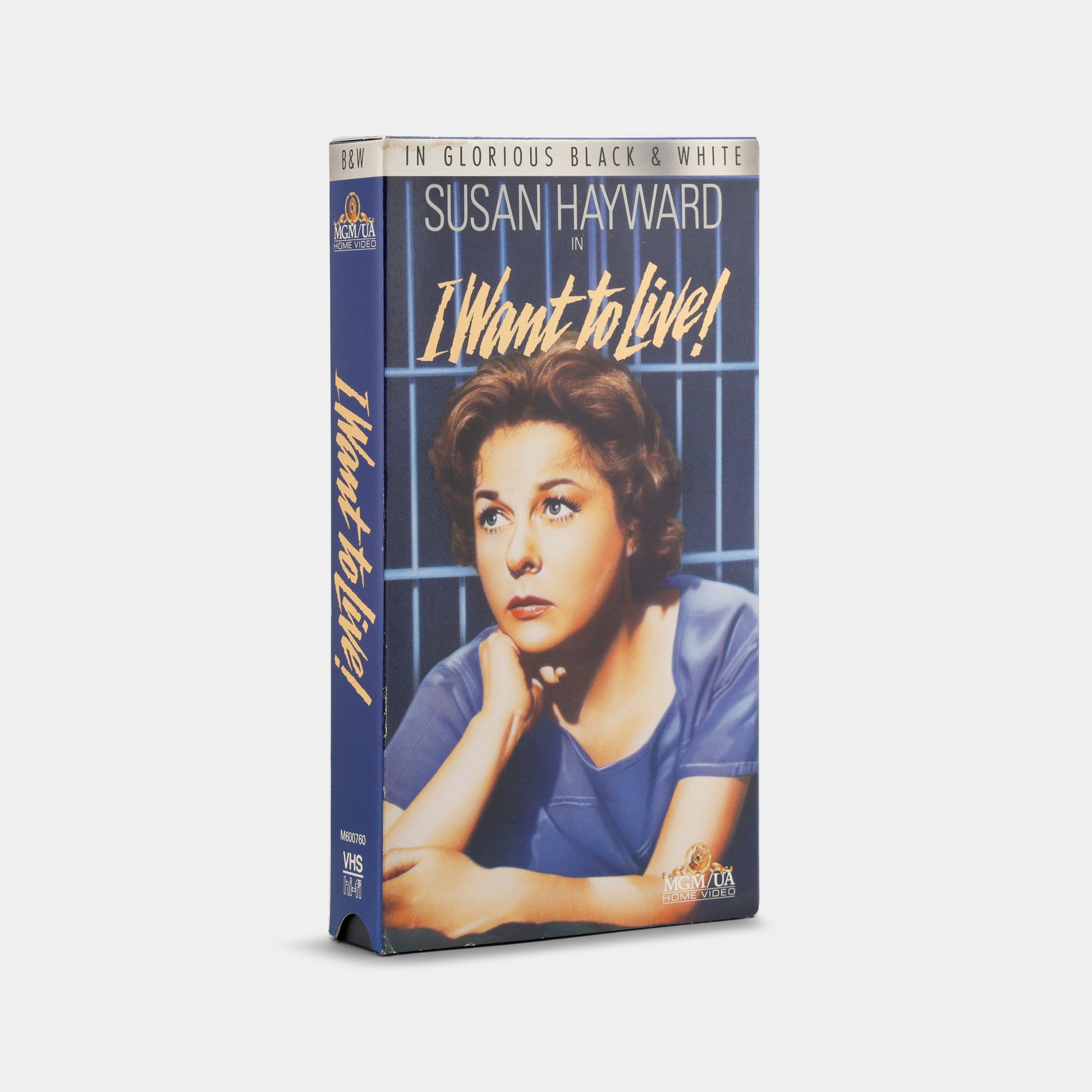 I Want to Live! VHS Tape