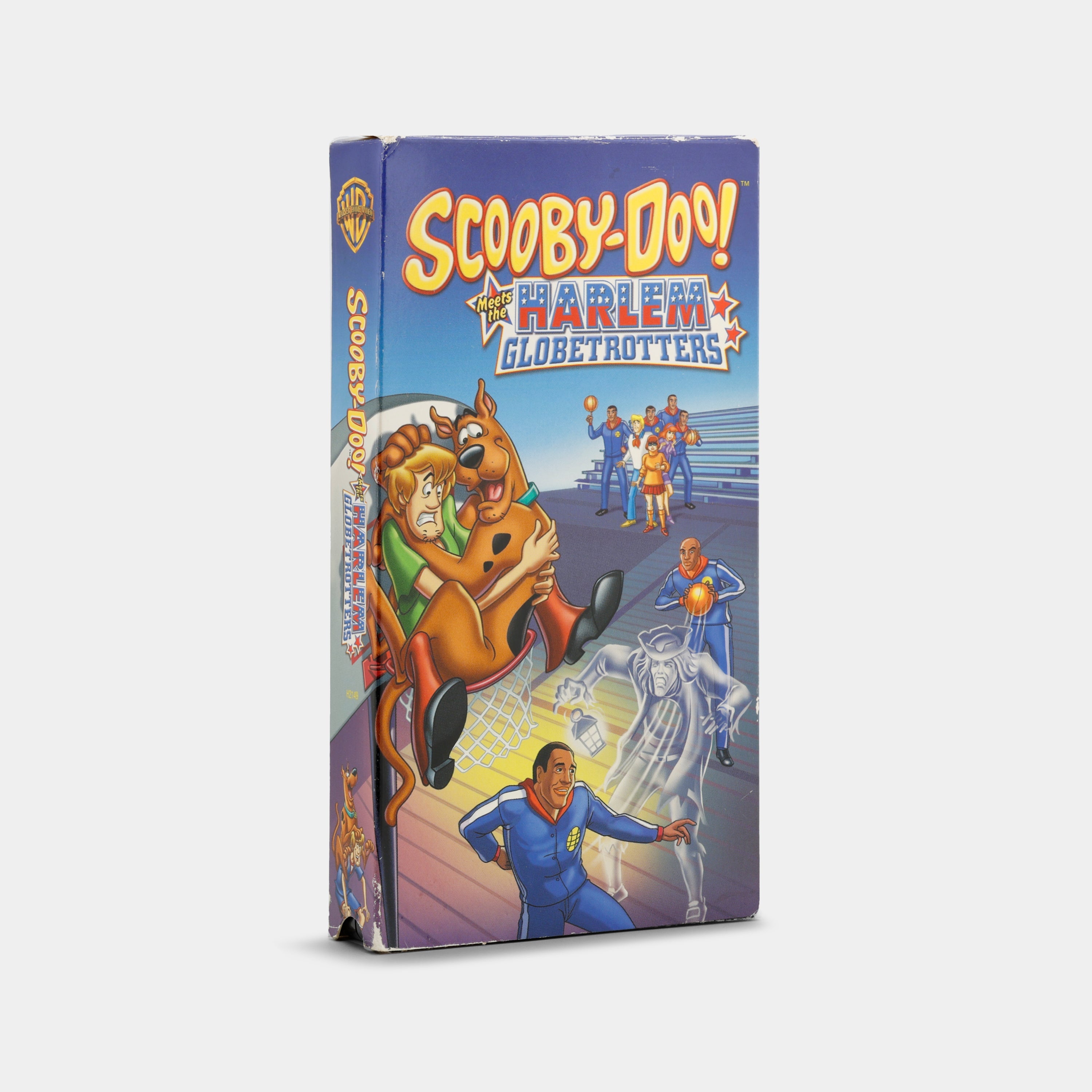 Scooby-Doo! Meets the Harlem Globetrotters VHS Tape