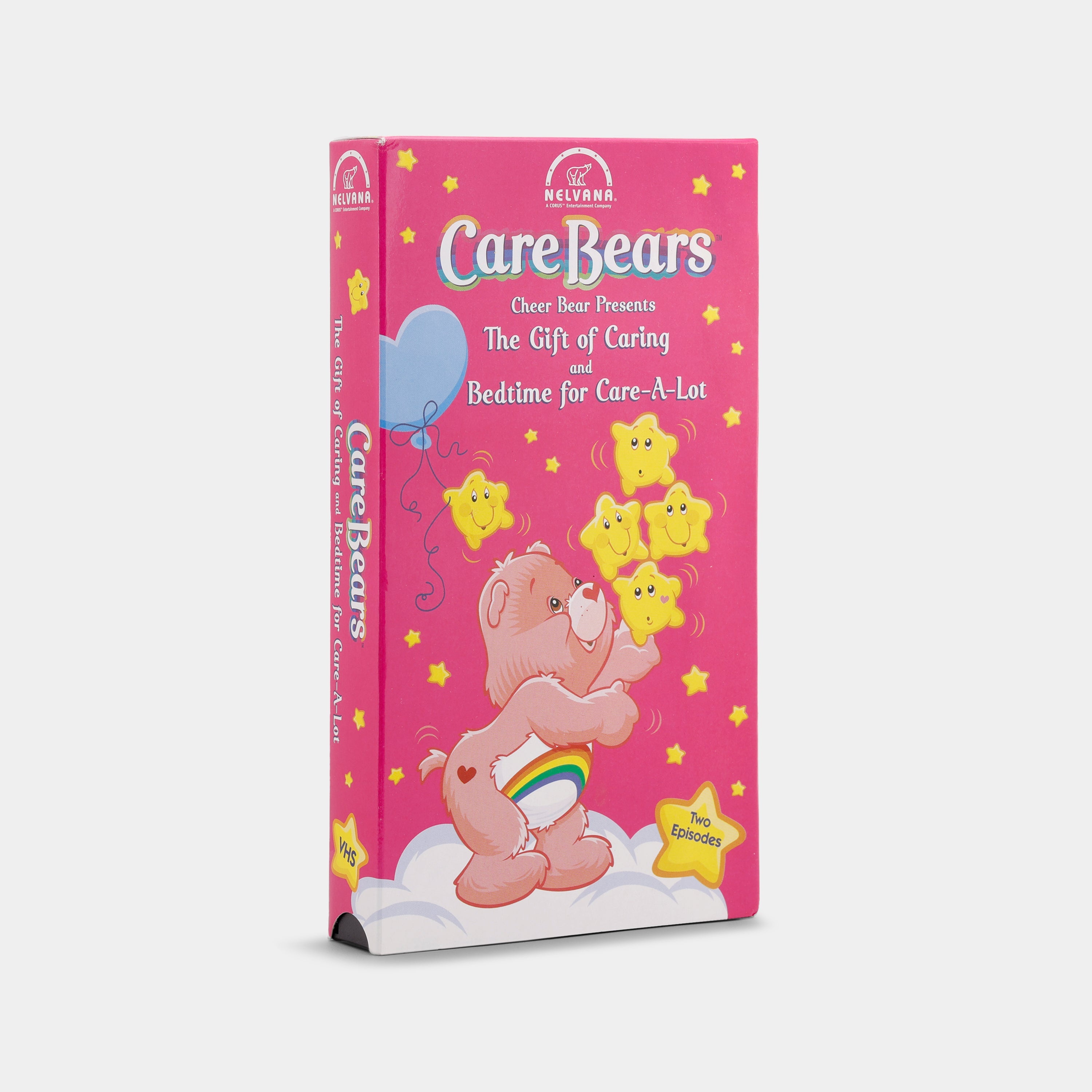 Care Bears: The Gift Of Caring / Bedtime for Care-A-Lot VHS Tape