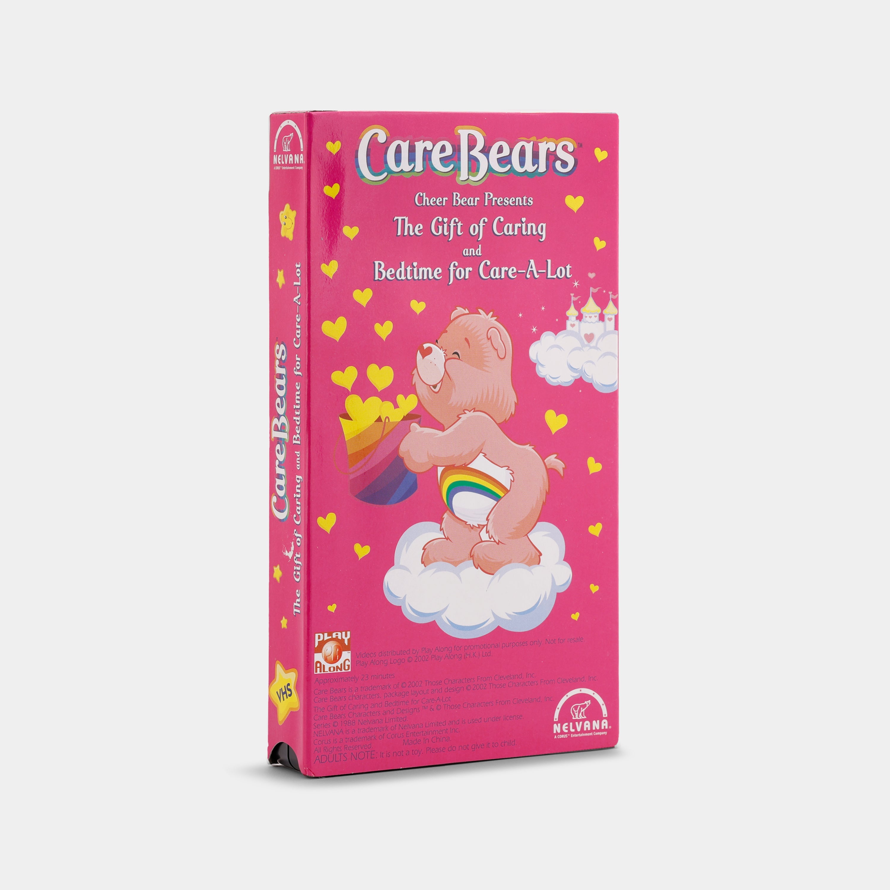 Care Bears: The Gift Of Caring / Bedtime for Care-A-Lot VHS Tape