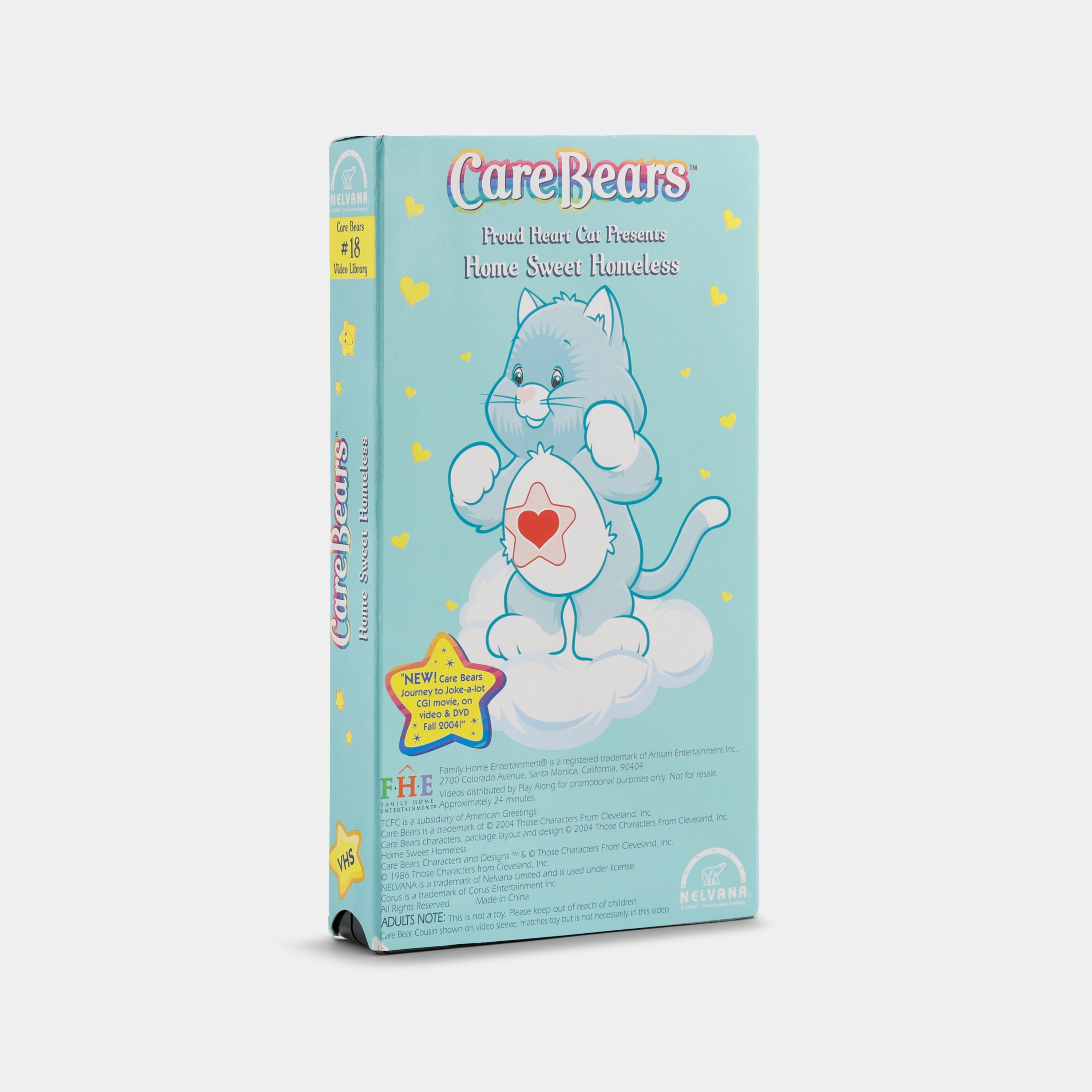Care Bears: Home Sweet Homeless VHS Tape
