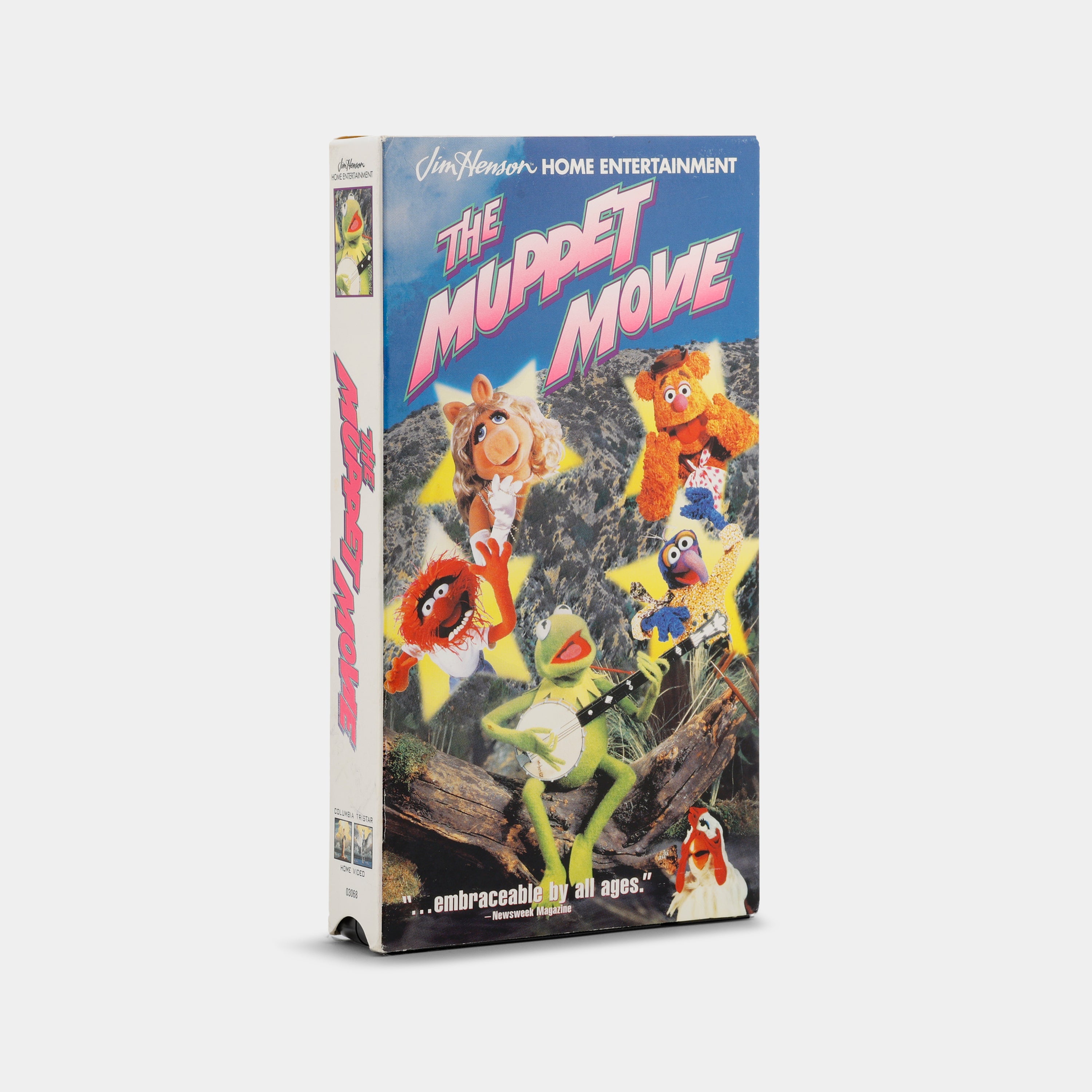 The Muppet Movie VHS Tape