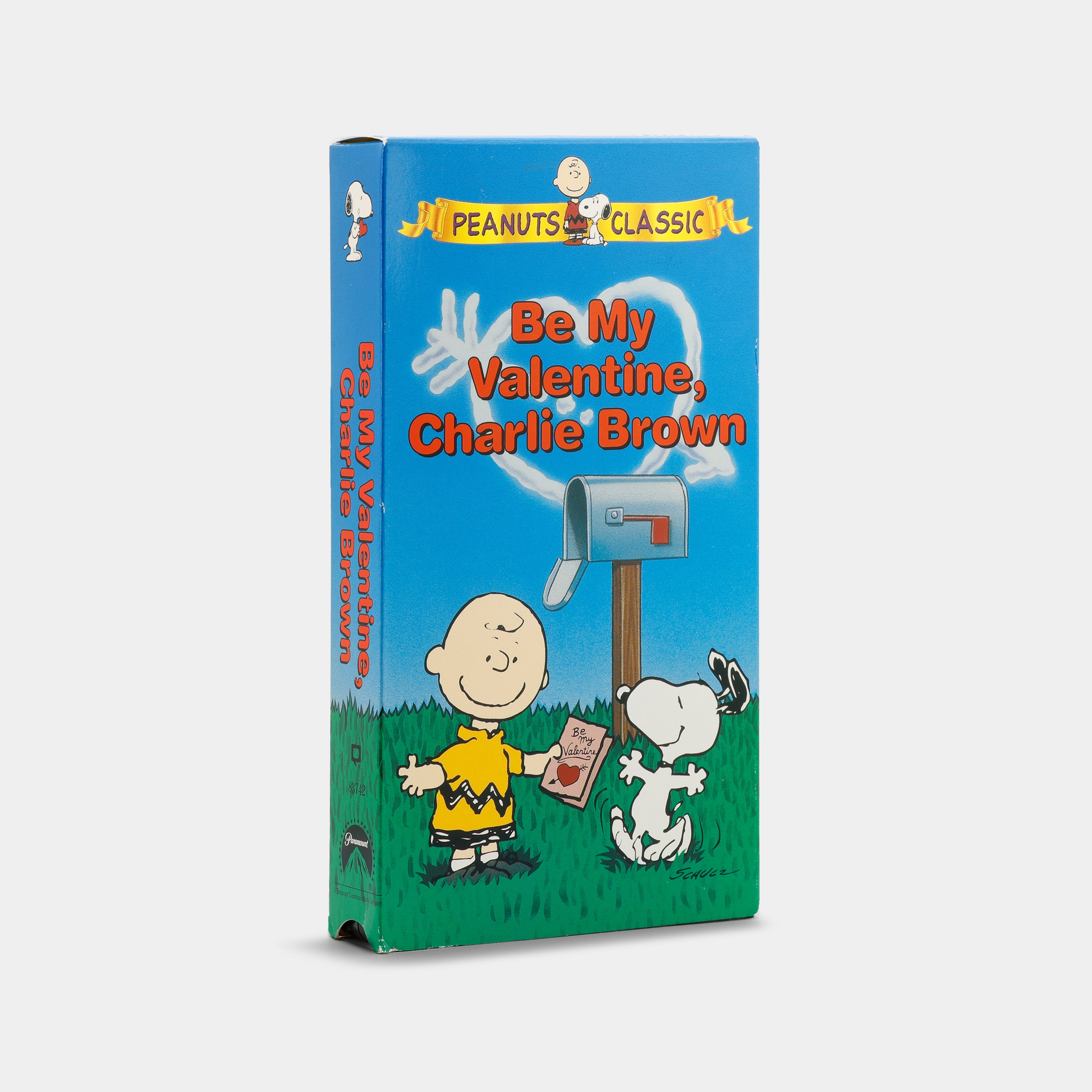 Be My Valentine, Charlie Brown VHS Tape