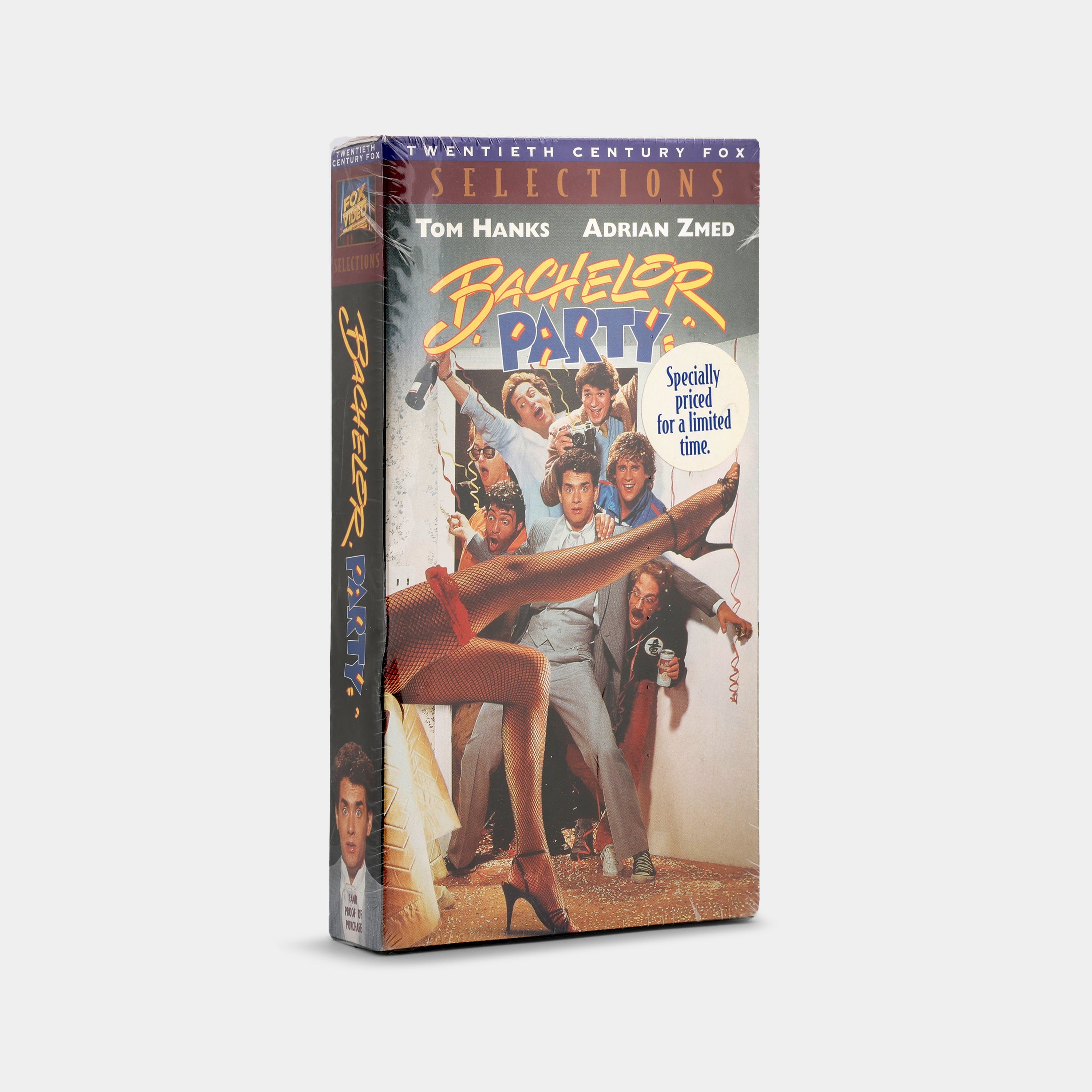 Bachelor Party (Sealed) VHS Tape